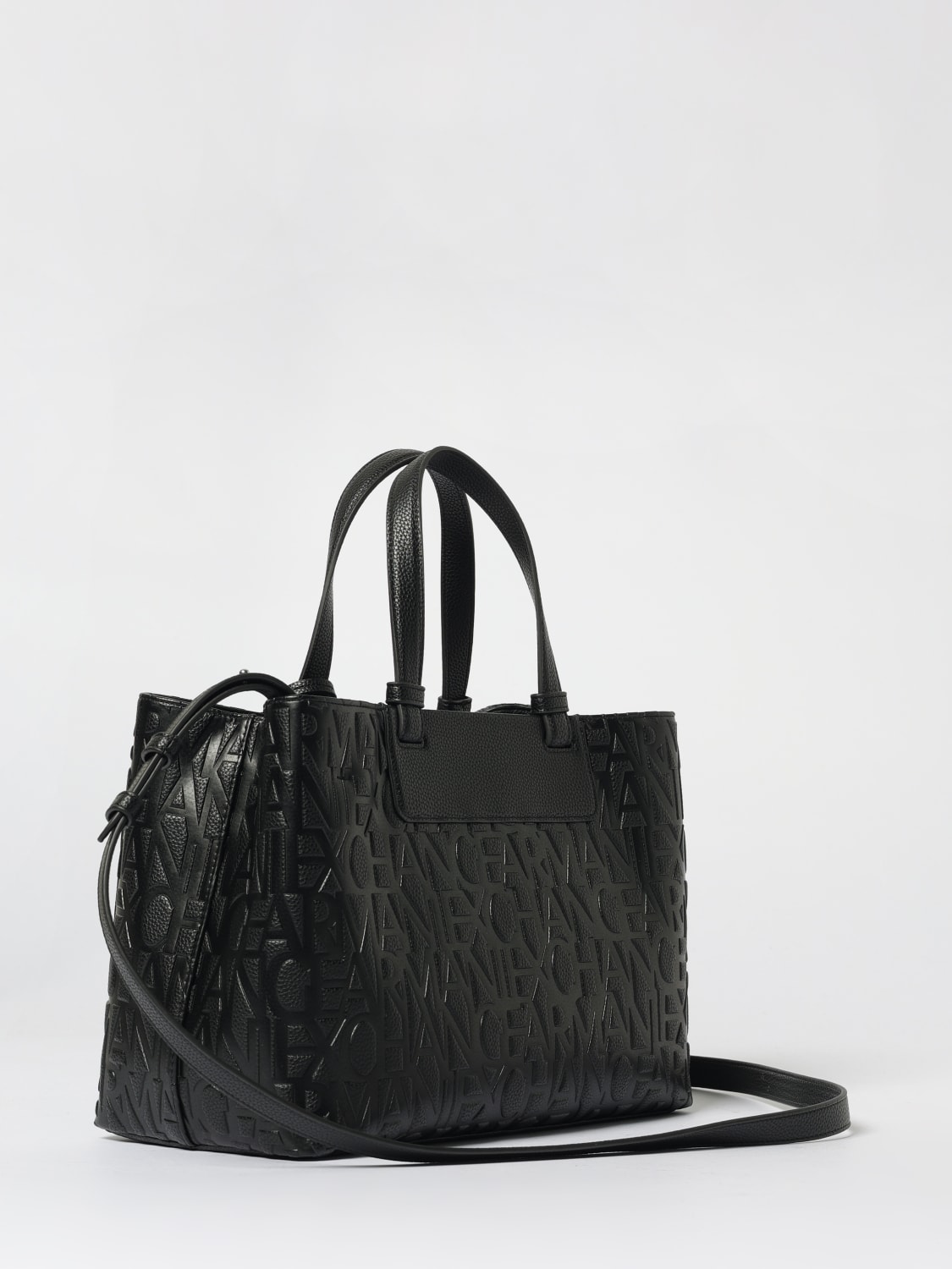 ARMANI EXCHANGE SAC CABAS: Sac porté épaule femme Armani Exchange, Noir - Img 2