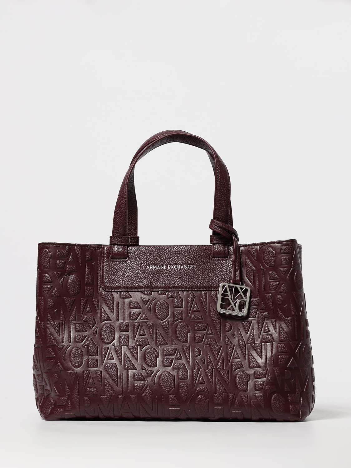 ARMANI EXCHANGE SAC CABAS: Sac porté épaule femme Armani Exchange, Bordeaux - Img 1