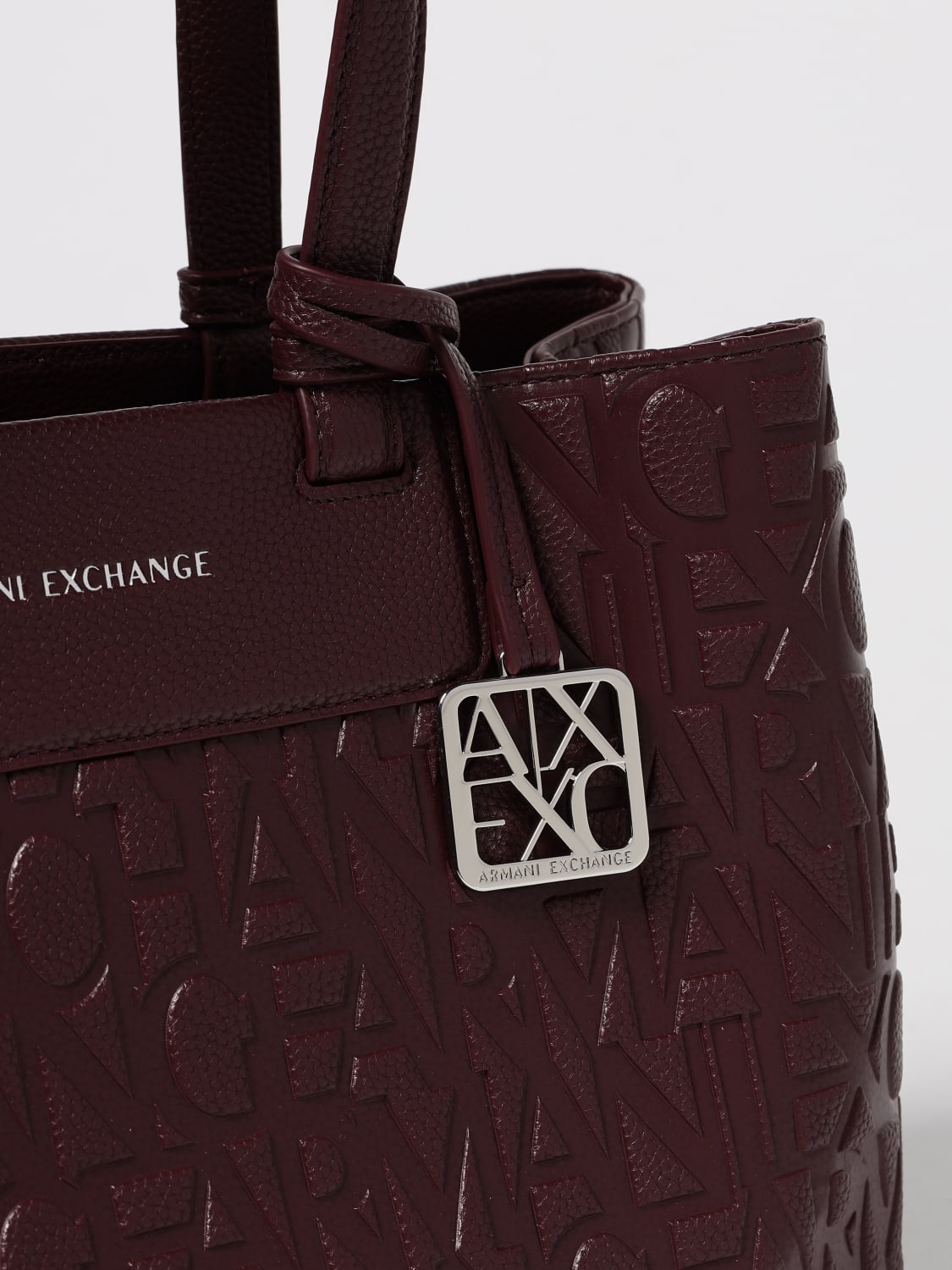 ARMANI EXCHANGE SAC CABAS: Sac porté épaule femme Armani Exchange, Bordeaux - Img 3