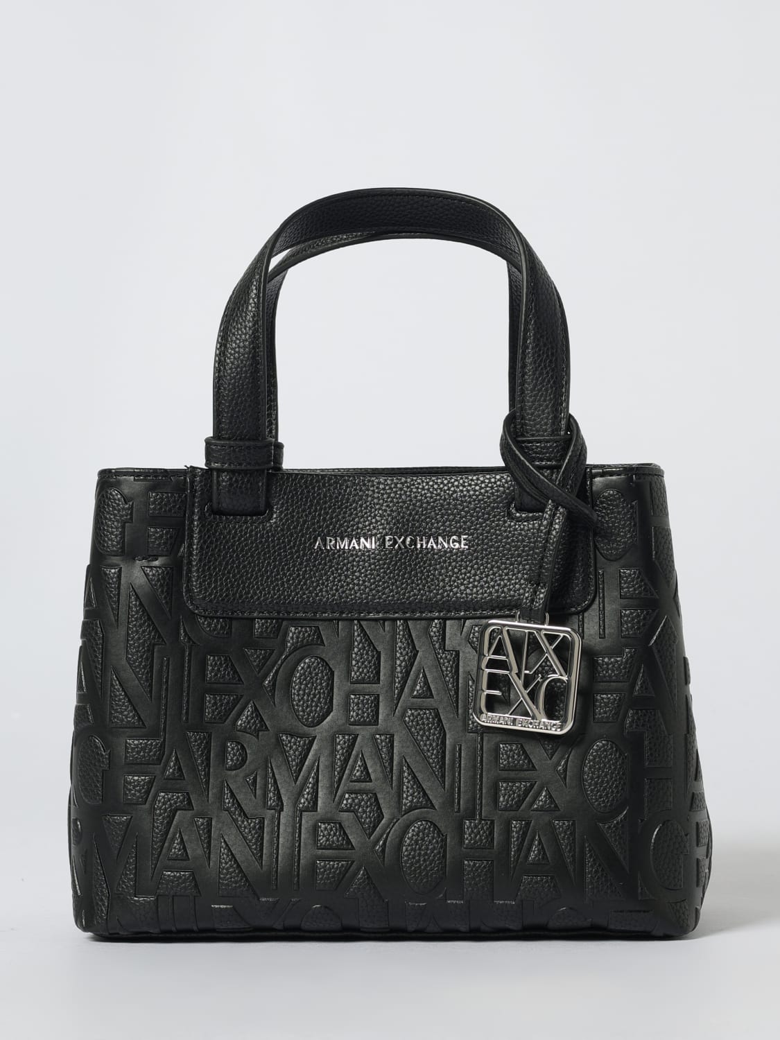 ARMANI EXCHANGE HANDTASCHE: Schultertasche damen Armani Exchange, Schwarz - Img 1