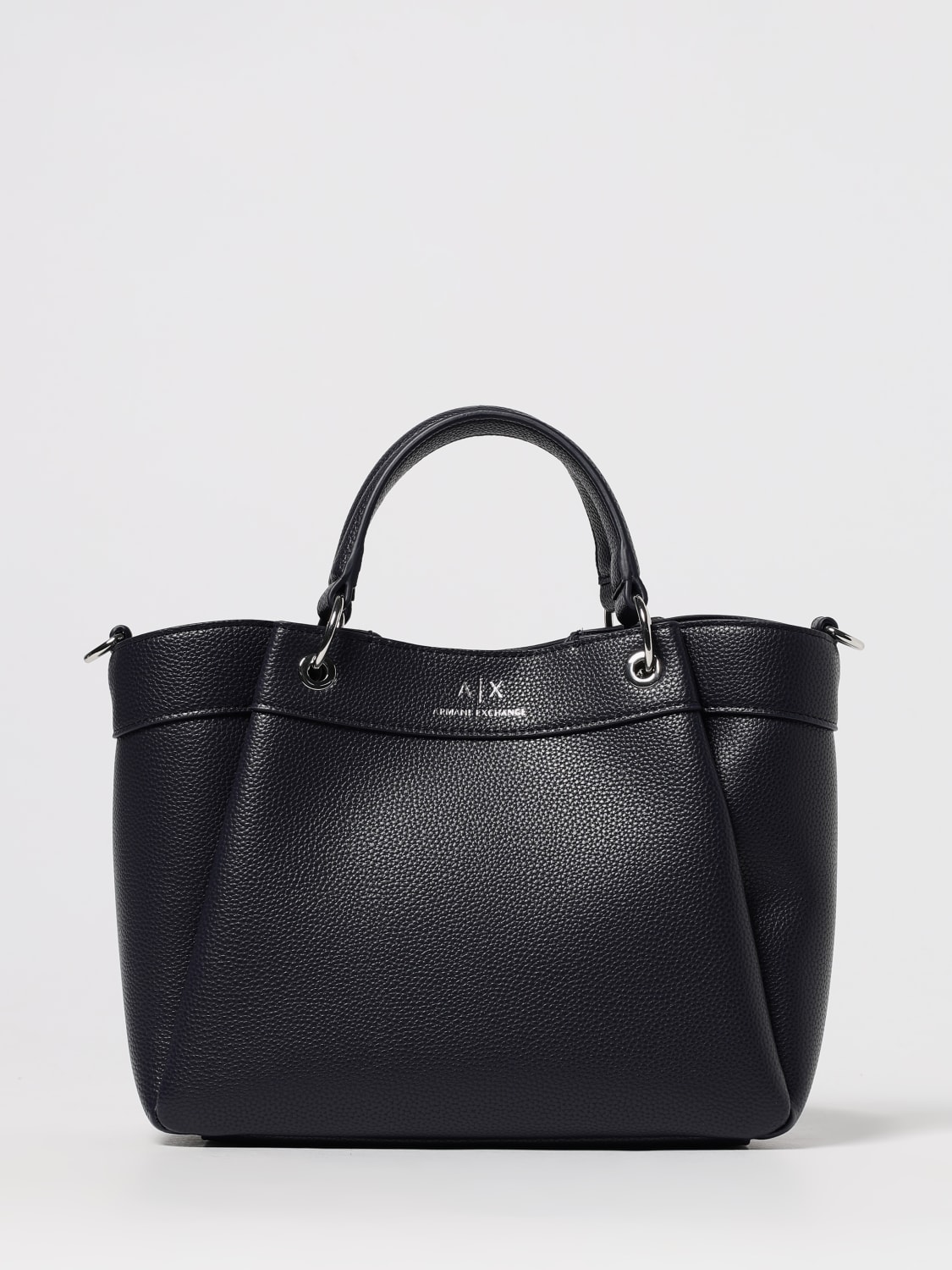 ARMANI EXCHANGE HANDBAG: Shoulder bag woman Armani Exchange, Blue - Img 1