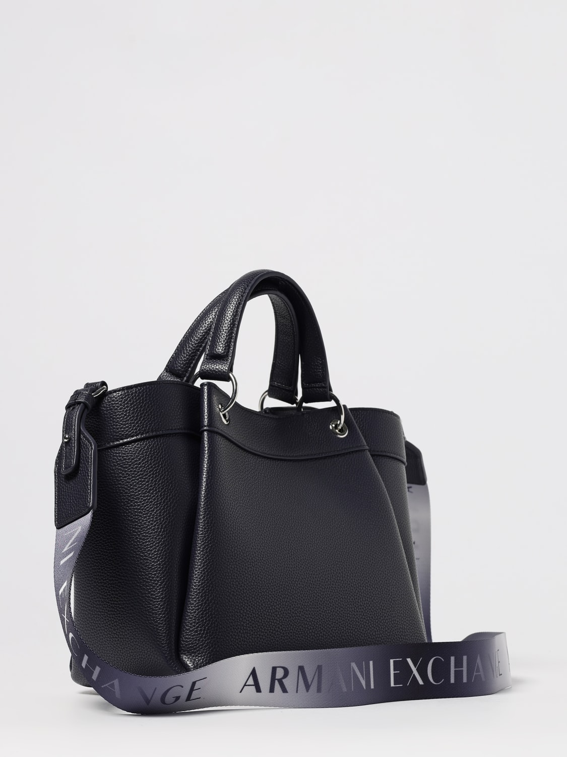 ARMANI EXCHANGE HANDBAG: Shoulder bag woman Armani Exchange, Blue - Img 2