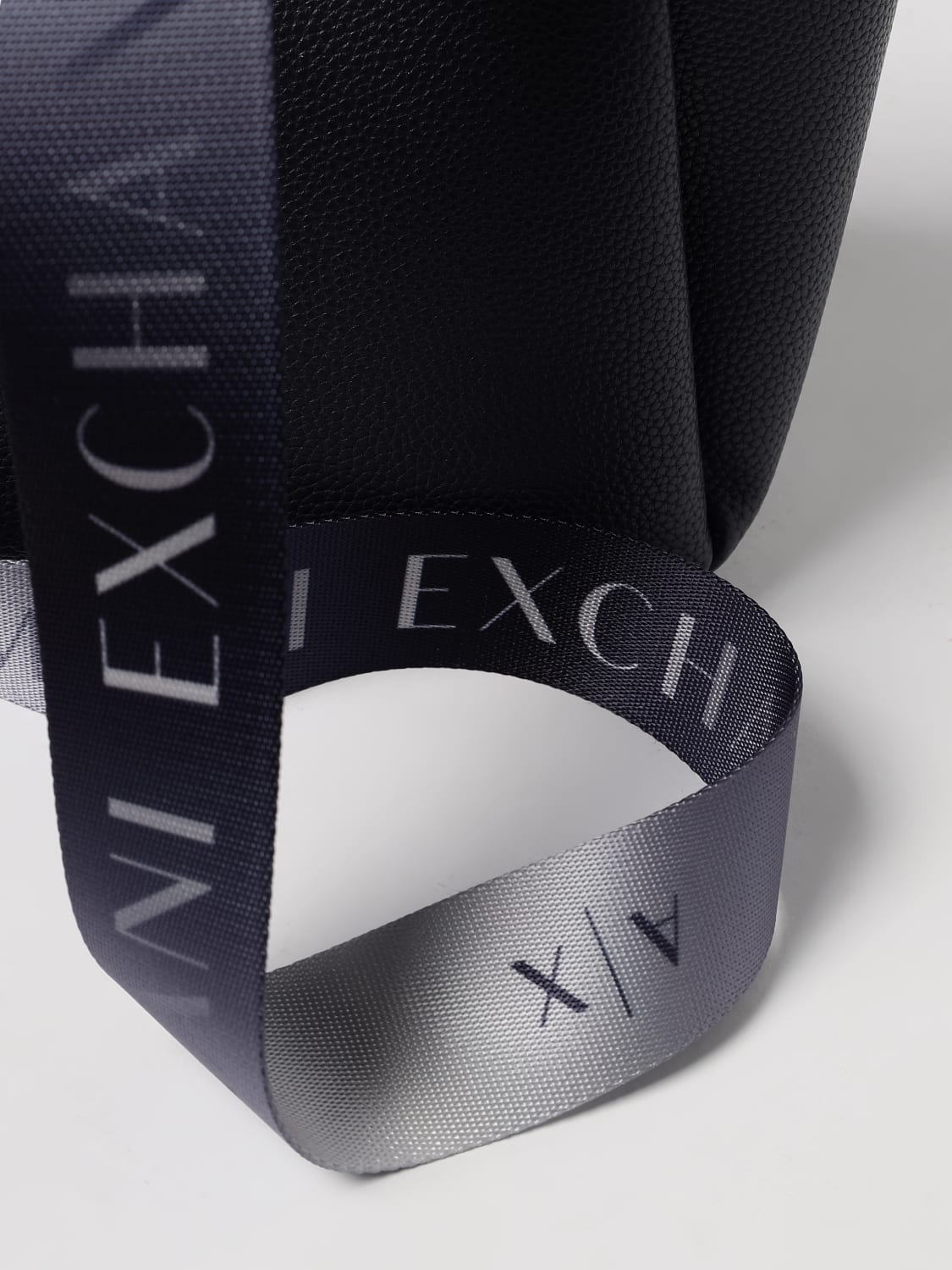 ARMANI EXCHANGE HANDBAG: Shoulder bag woman Armani Exchange, Blue - Img 3