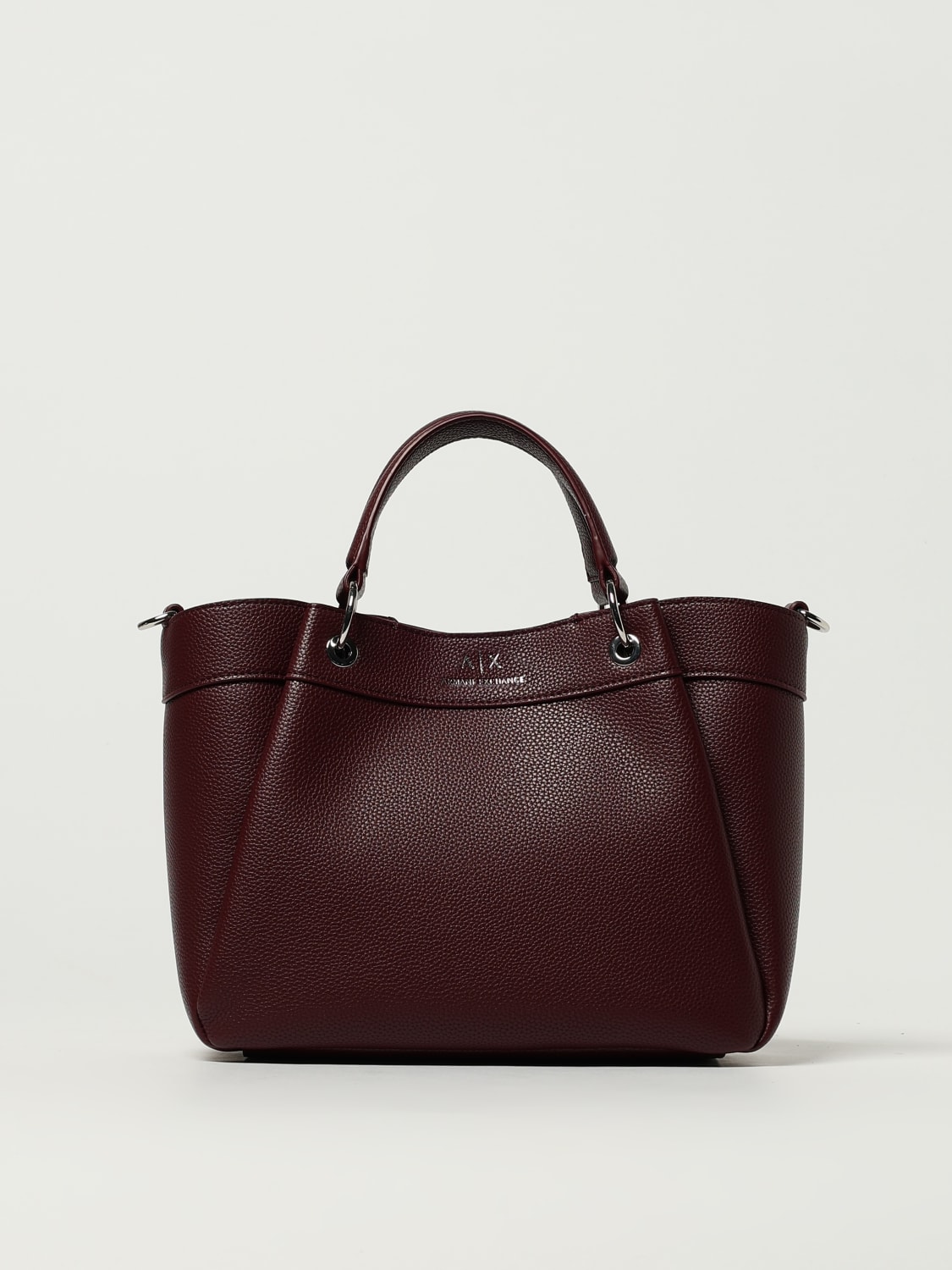 ARMANI EXCHANGE SAC À MAIN: Sac porté épaule femme Armani Exchange, Bordeaux - Img 1