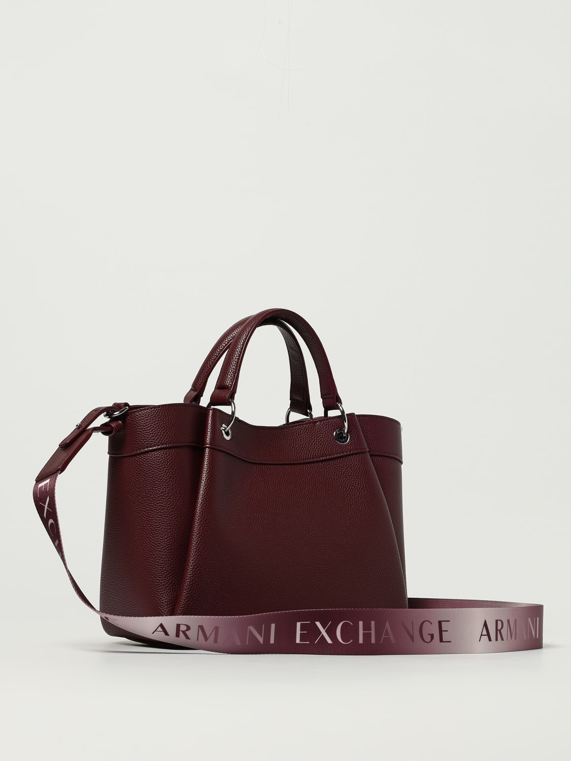 ARMANI EXCHANGE SAC À MAIN: Sac porté épaule femme Armani Exchange, Bordeaux - Img 2