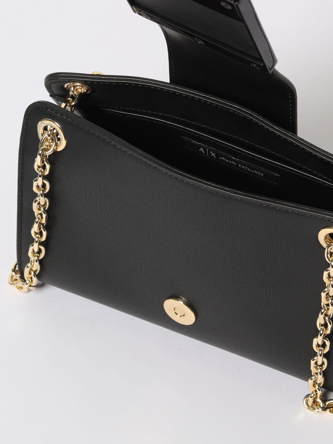 ARMANI EXCHANGE MINI SAC: Sac porté épaule femme Armani Exchange, Noir - Img 3