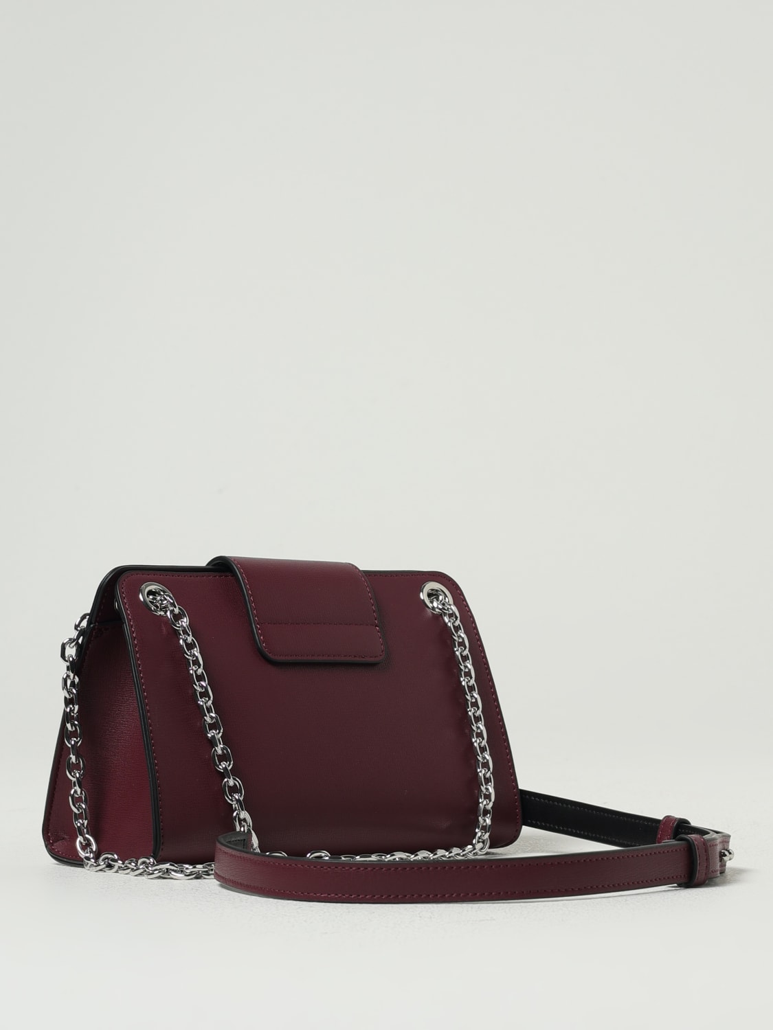ARMANI EXCHANGE MINI BAG: Shoulder bag woman Armani Exchange, Burgundy - Img 2