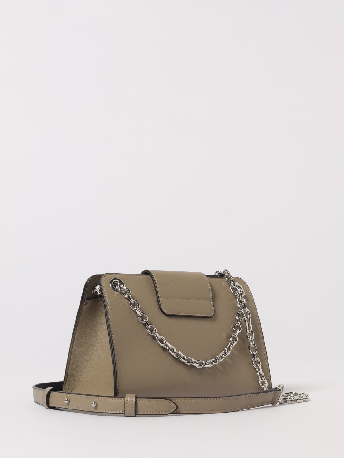 ARMANI EXCHANGE MINI BAG: Shoulder bag woman Armani Exchange, Dove Grey - Img 2