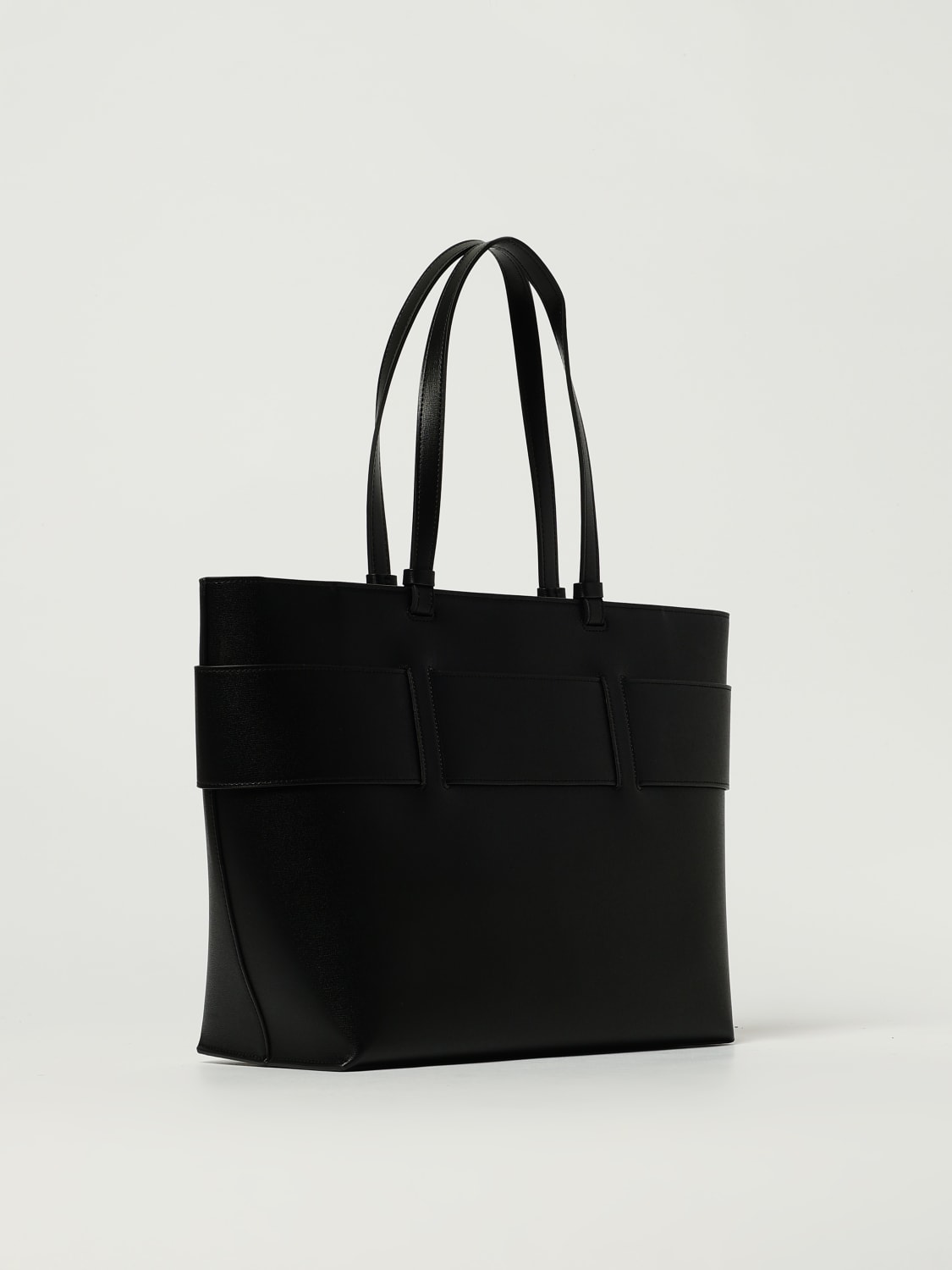ARMANI EXCHANGE TOTE BAG: Shoulder bag woman Armani Exchange, Black - Img 2