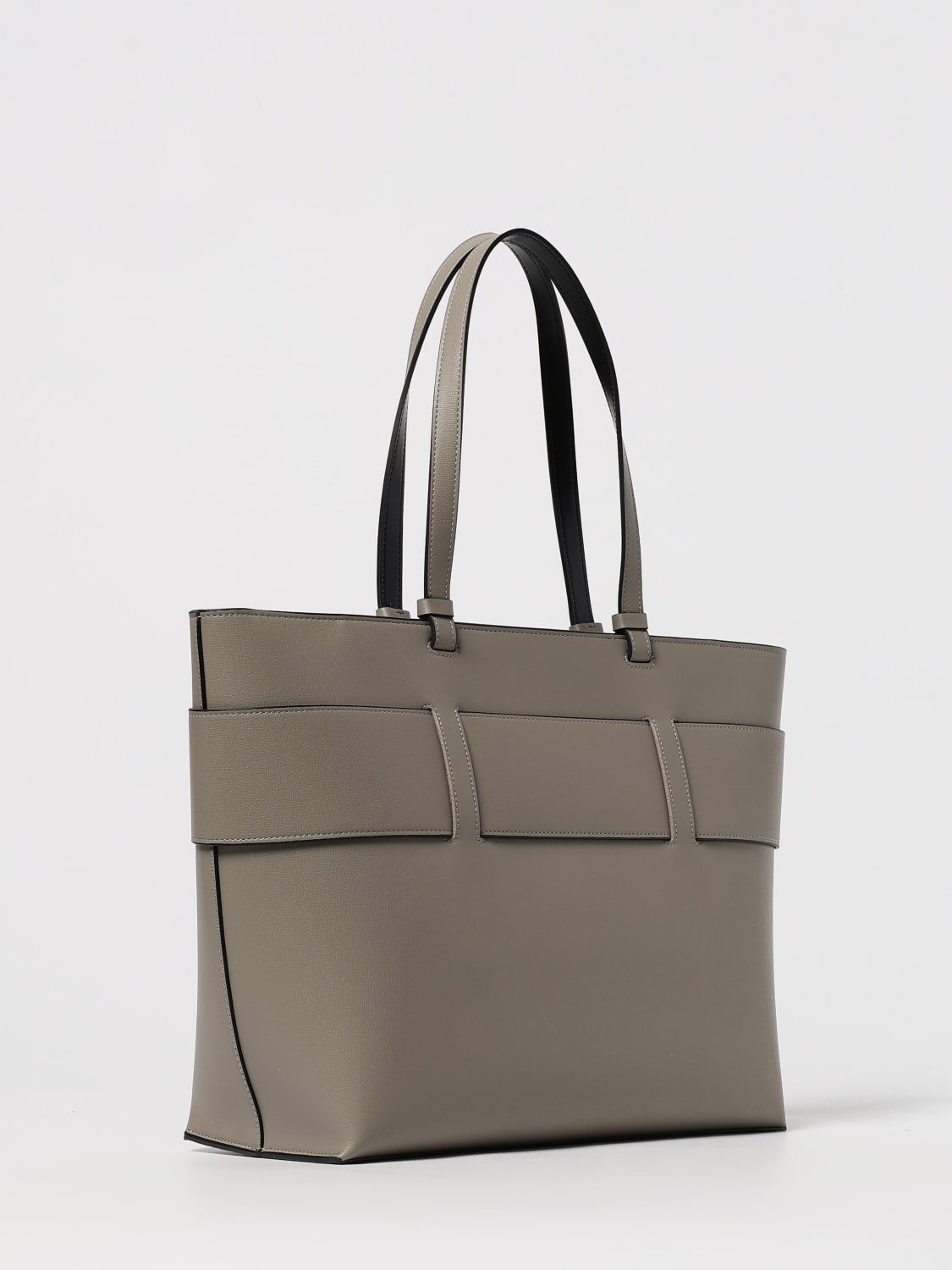 ARMANI EXCHANGE SAC CABAS: Sac porté épaule femme Armani Exchange, Taupe - Img 2