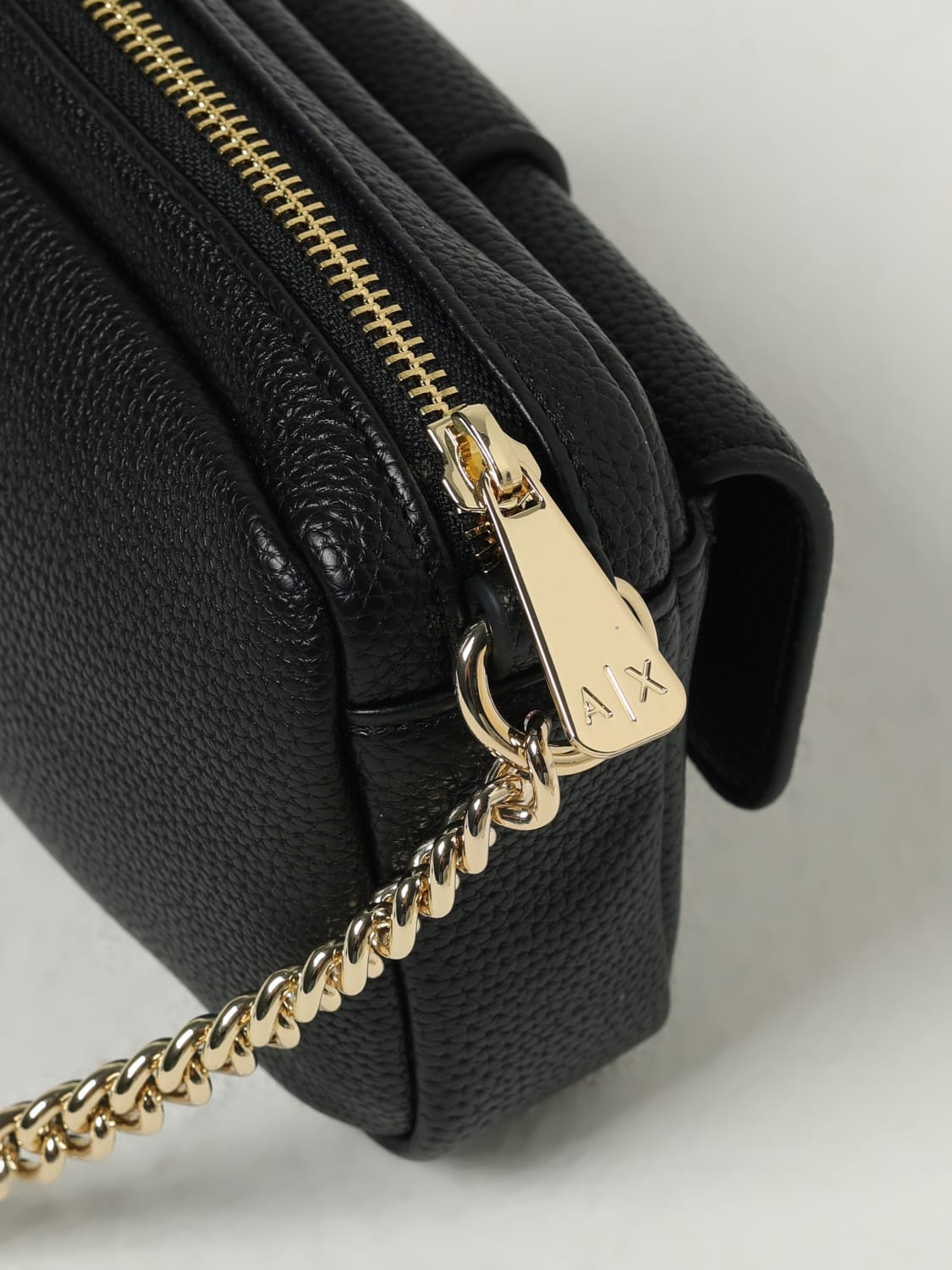 ARMANI EXCHANGE BANDOLERA: Bolso de hombro mujer Armani Exchange, Negro - Img 3