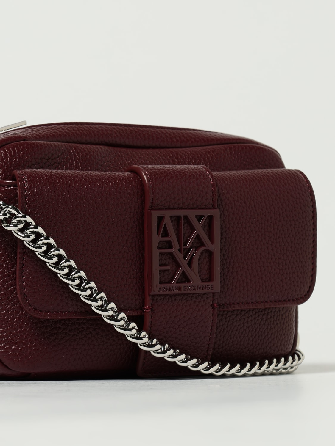 ARMANI EXCHANGE SAC BANDOULIÈRE: Sac porté épaule femme Armani Exchange, Bordeaux - Img 3