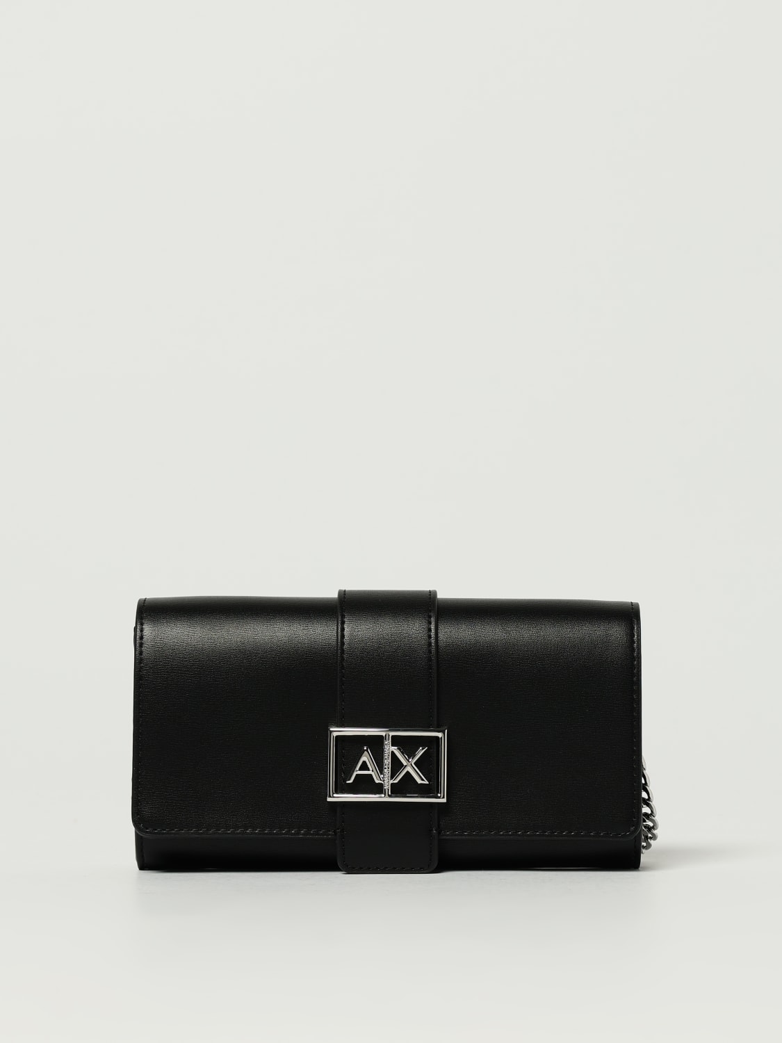ARMANI EXCHANGE MINI BOLSO: Bolso de hombro mujer Armani Exchange, Negro - Img 1