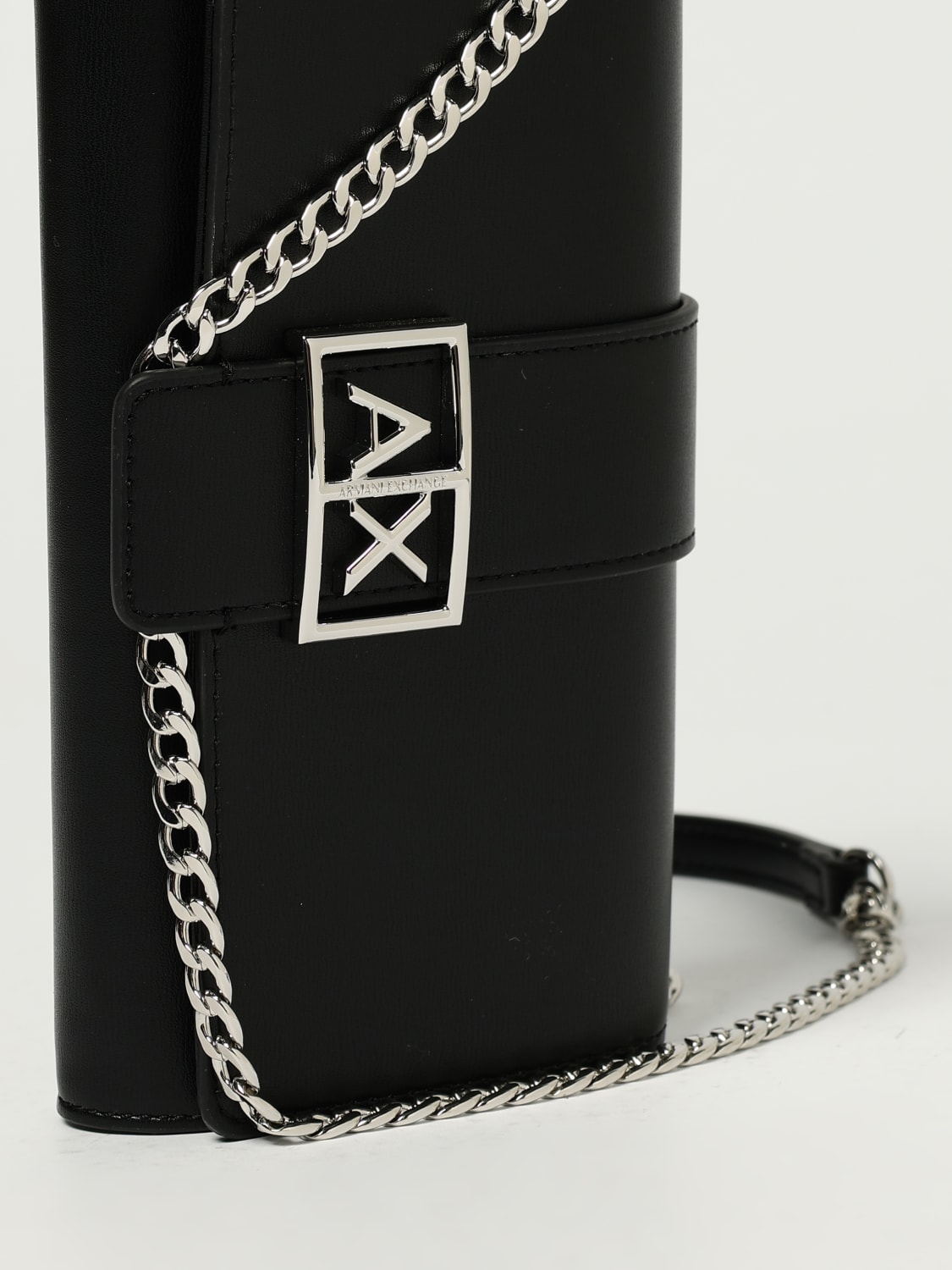 ARMANI EXCHANGE MINI BOLSO: Bolso de hombro mujer Armani Exchange, Negro - Img 3