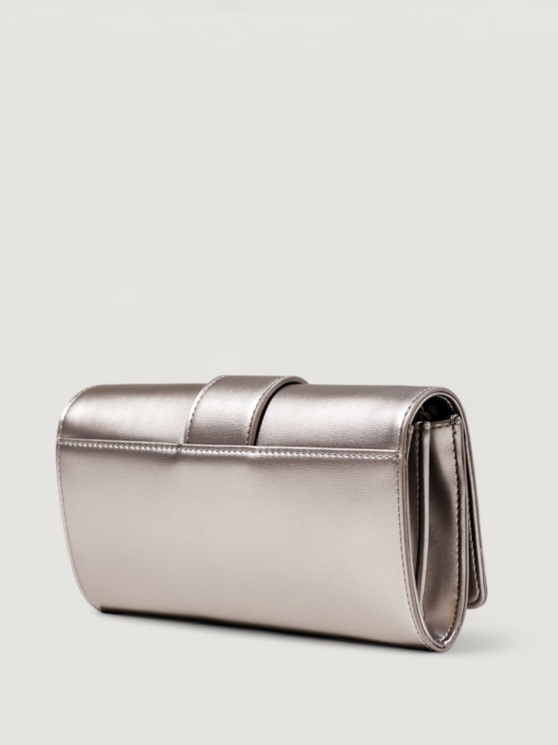 ARMANI EXCHANGE MINI BAG: Shoulder bag woman Armani Exchange, Silver - Img 2