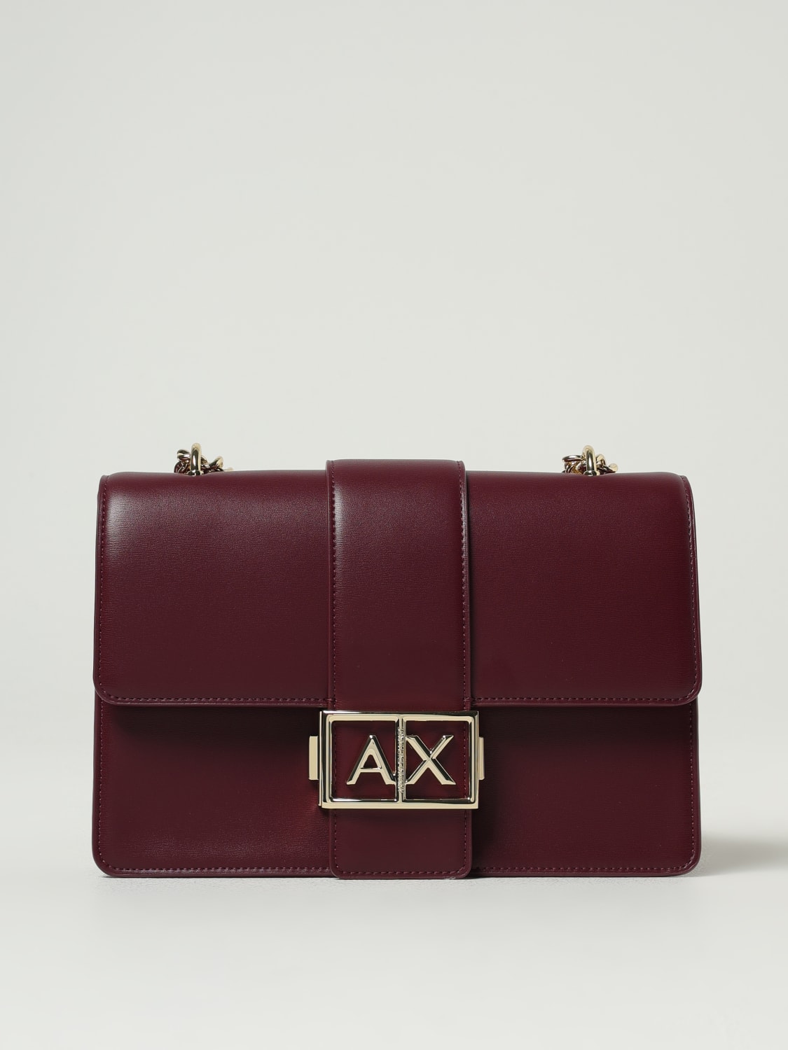 ARMANI EXCHANGE SAC BANDOULIÈRE: Sac porté épaule femme Armani Exchange, Bordeaux - Img 1