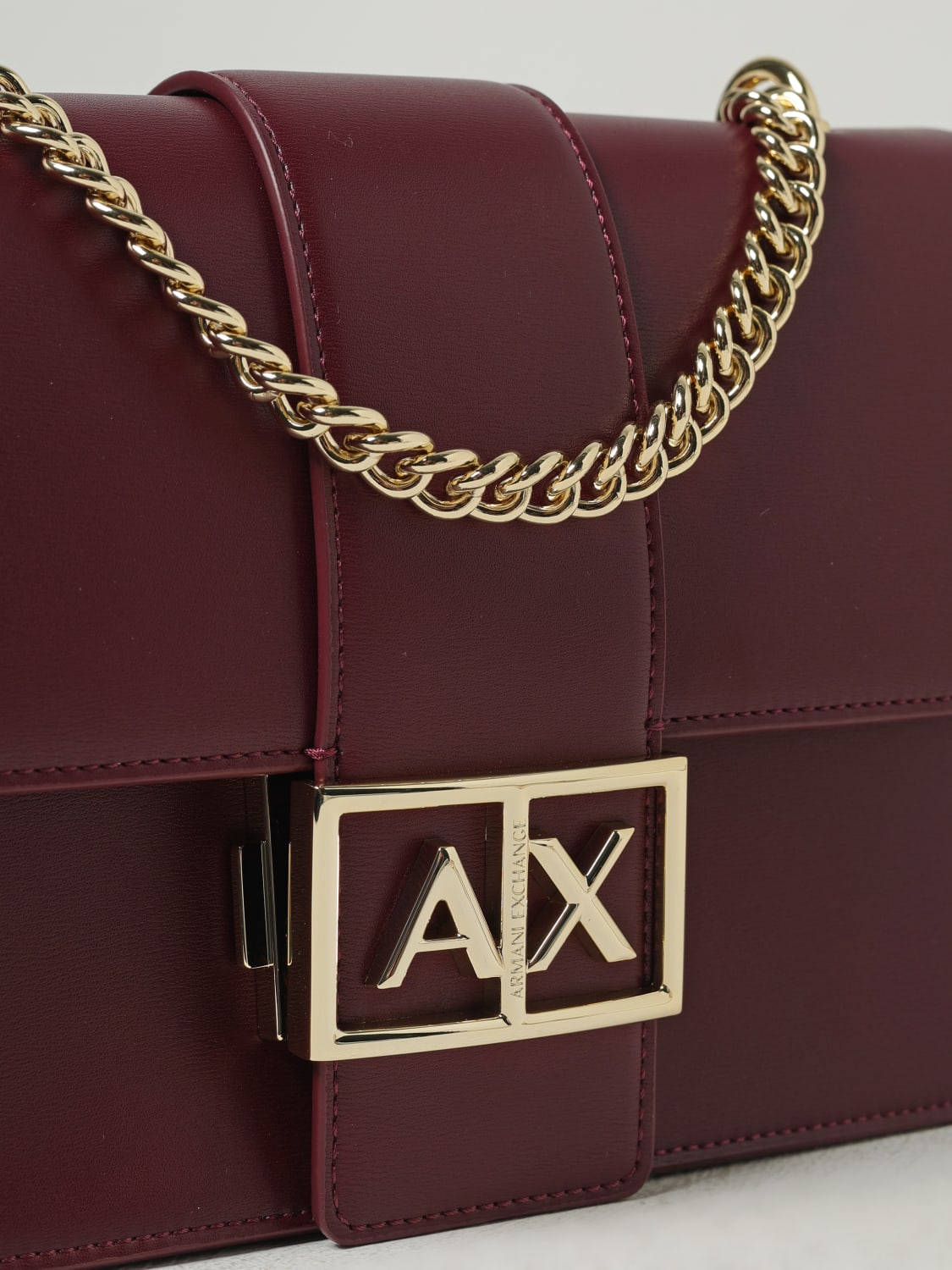 ARMANI EXCHANGE SAC BANDOULIÈRE: Sac porté épaule femme Armani Exchange, Bordeaux - Img 3