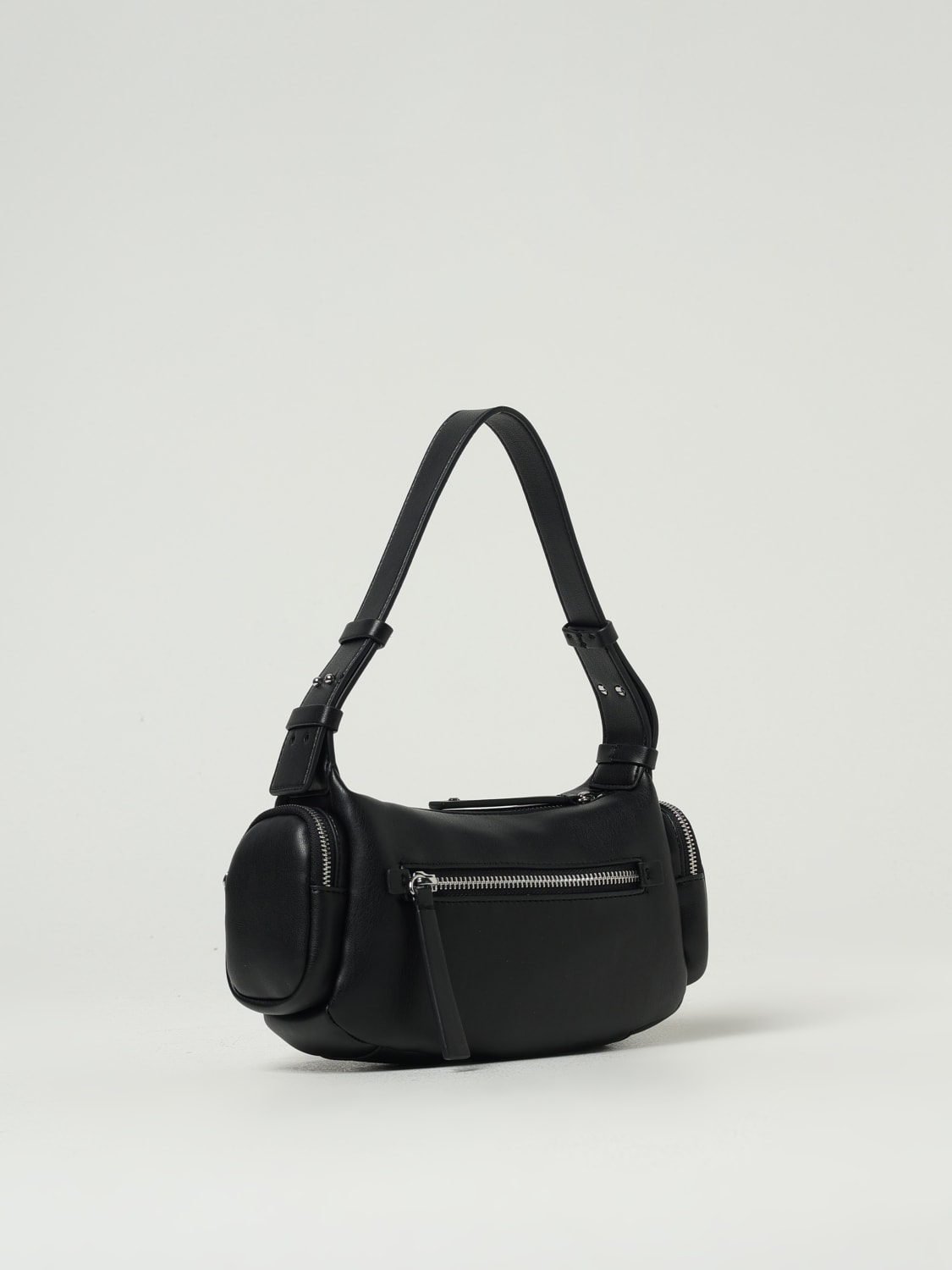 ARMANI EXCHANGE SCHULTERTASCHE: Schultertasche damen Armani Exchange, Schwarz - Img 2
