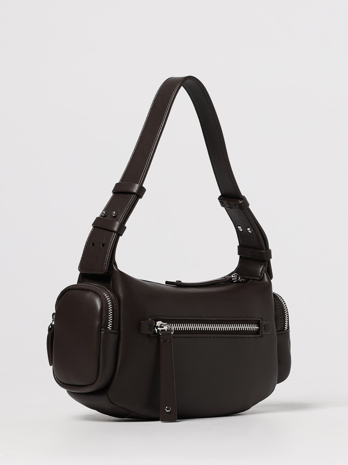 ARMANI EXCHANGE SAC PORTÉ ÉPAULE: Sac porté épaule femme Armani Exchange, Marron - Img 2