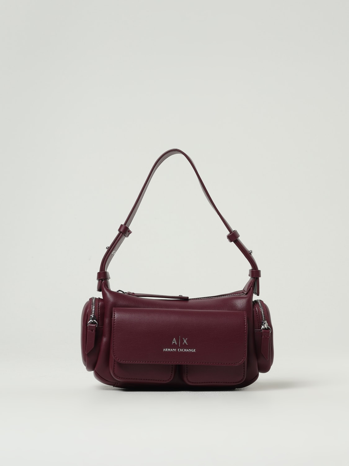 ARMANI EXCHANGE SAC PORTÉ ÉPAULE: Sac porté épaule femme Armani Exchange, Bordeaux - Img 1