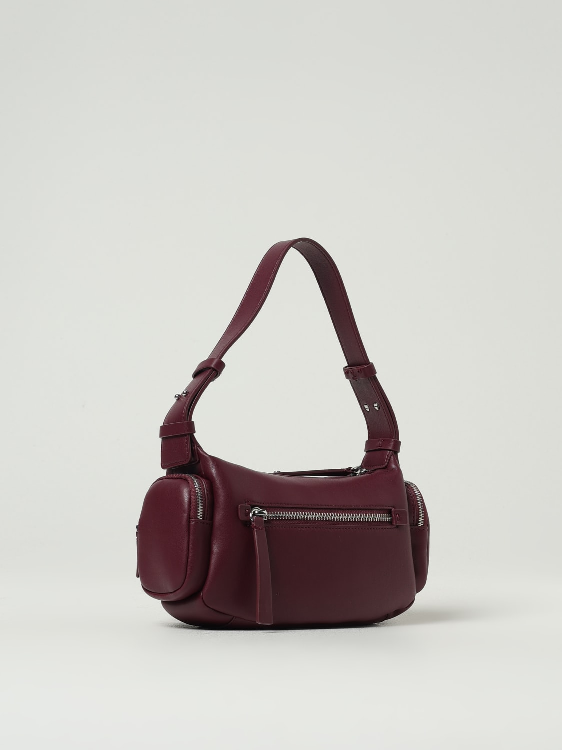 ARMANI EXCHANGE SAC PORTÉ ÉPAULE: Sac porté épaule femme Armani Exchange, Bordeaux - Img 2