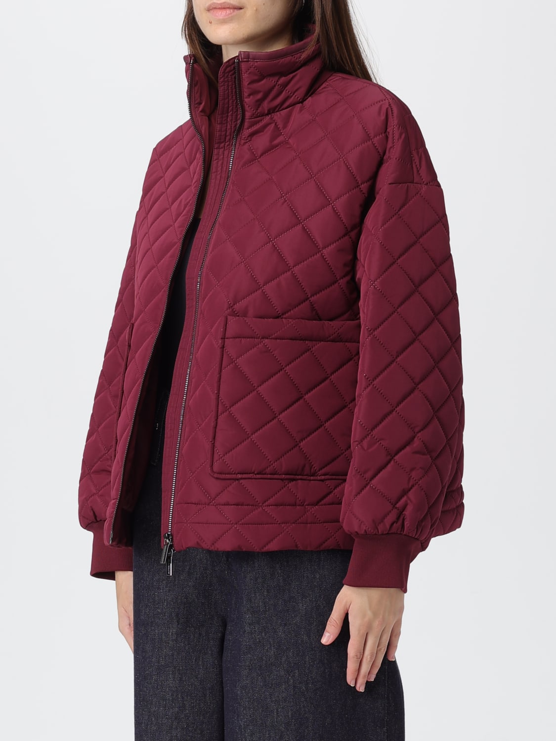 ARMANI EXCHANGE VESTE: Robes femme Armani Exchange, Bordeaux - Img 3