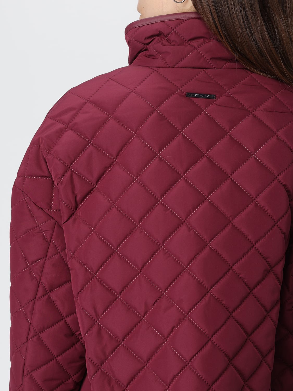 ARMANI EXCHANGE VESTE: Robes femme Armani Exchange, Bordeaux - Img 4