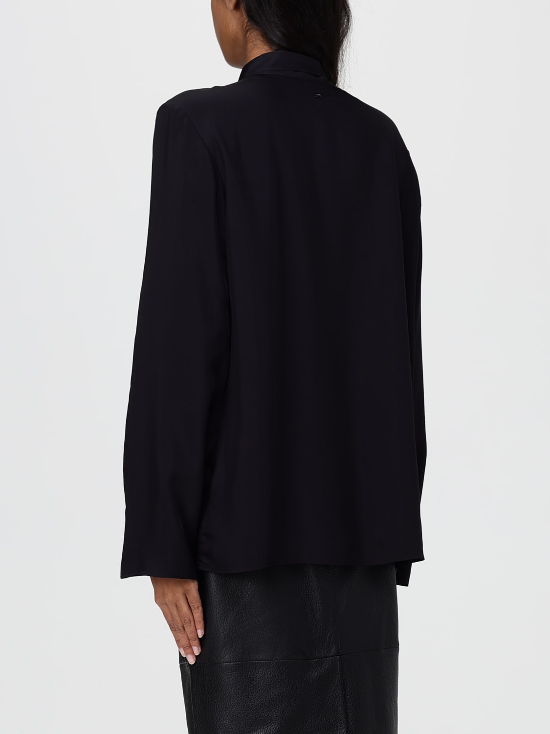 ARMANI EXCHANGE TOP: Top woman Armani Exchange, Black - Img 2