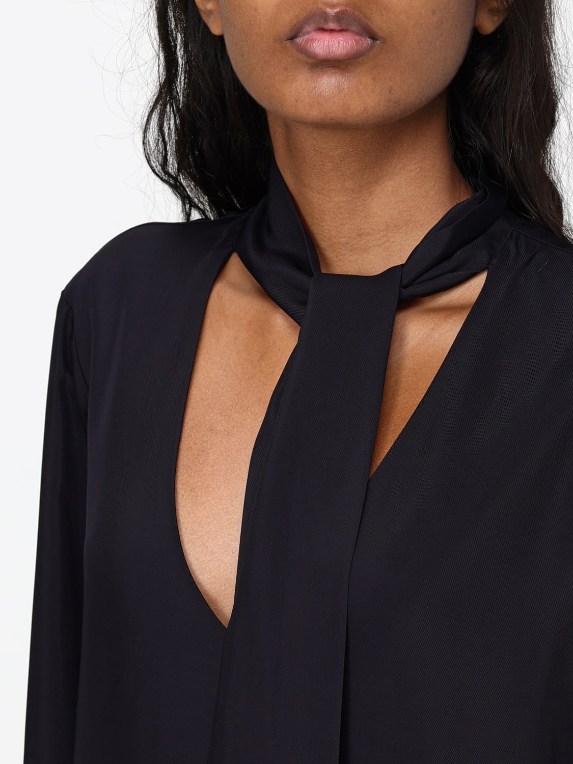 ARMANI EXCHANGE TOP: Top woman Armani Exchange, Black - Img 3