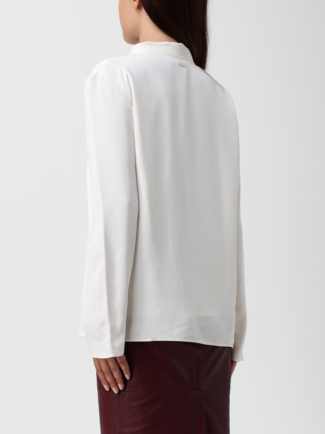 ARMANI EXCHANGE TOP: Top woman Armani Exchange, Yellow Cream - Img 2