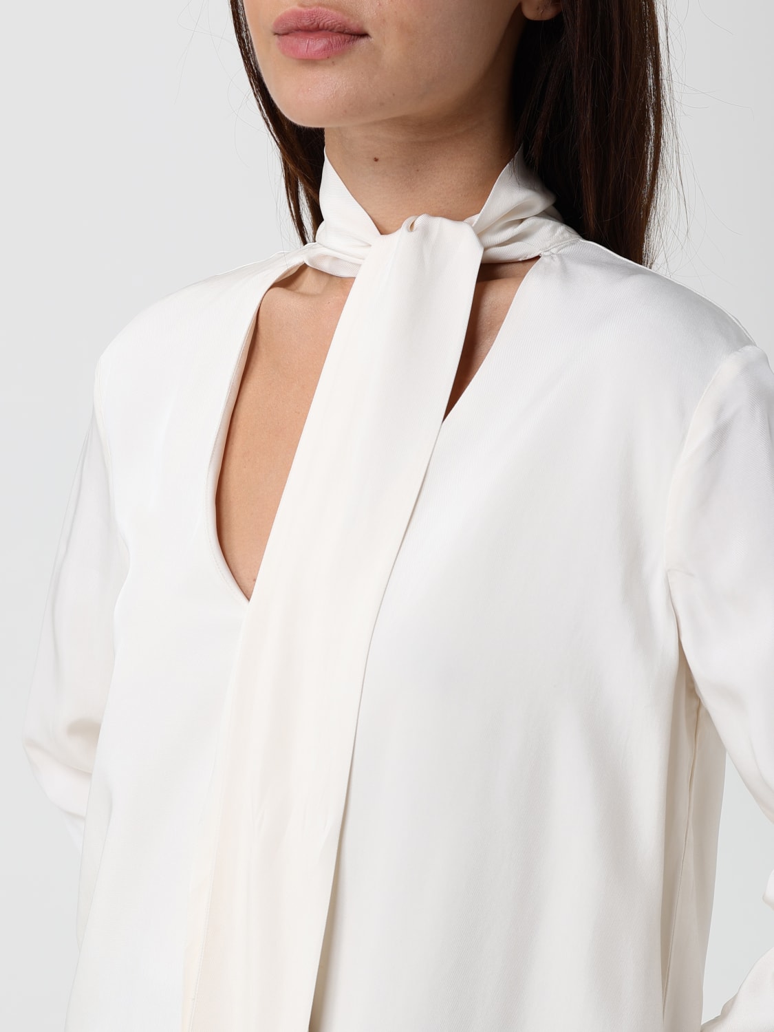 ARMANI EXCHANGE TOP: Top woman Armani Exchange, Yellow Cream - Img 3