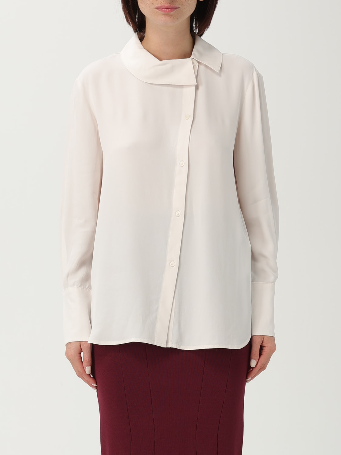 ARMANI EXCHANGE TOP: Blusa Armani Exchange in viscosa , Panna - Img 1