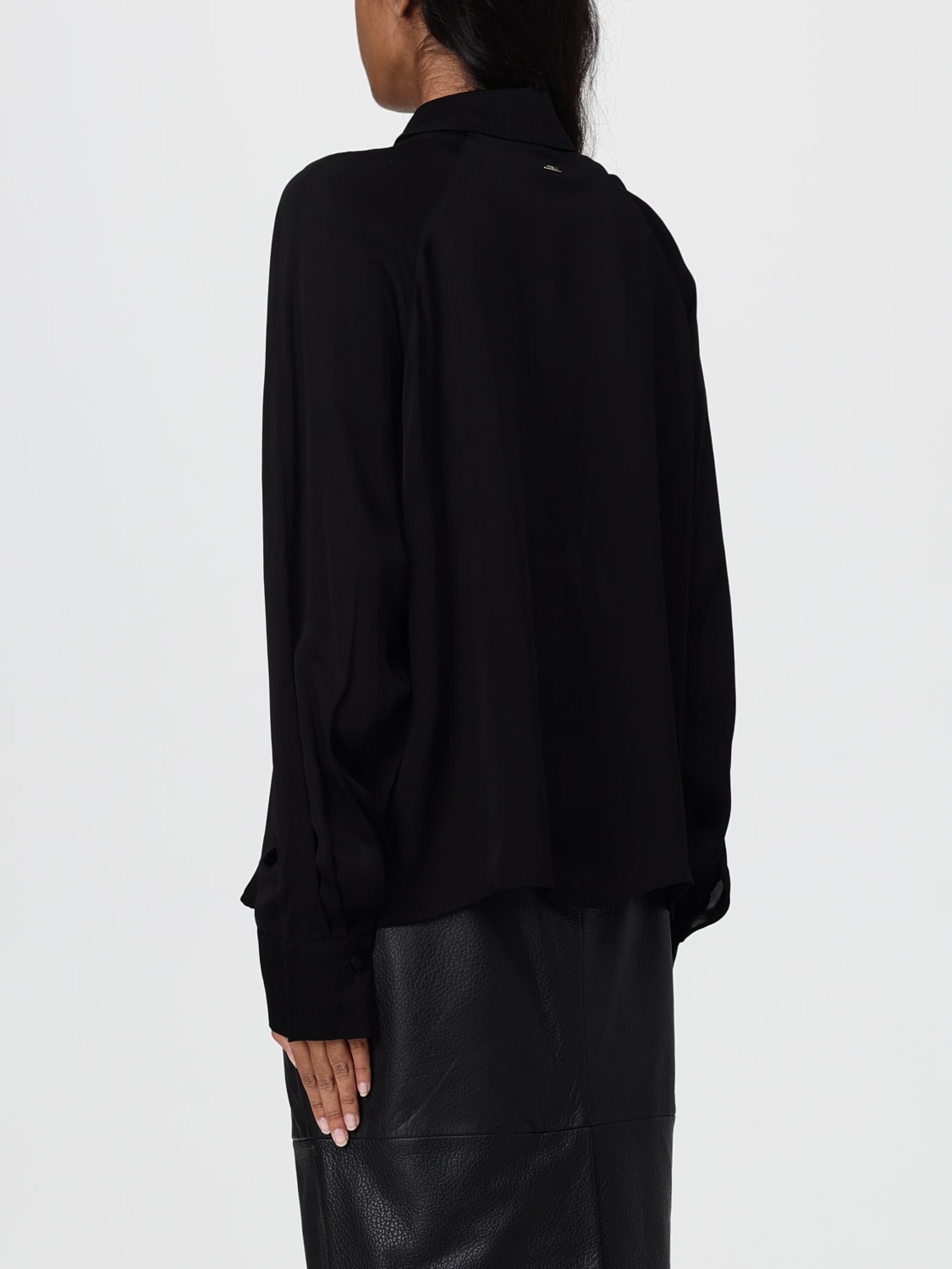 ARMANI EXCHANGE HEMDBLUSE: Hemdbluse damen Armani Exchange, Schwarz - Img 2