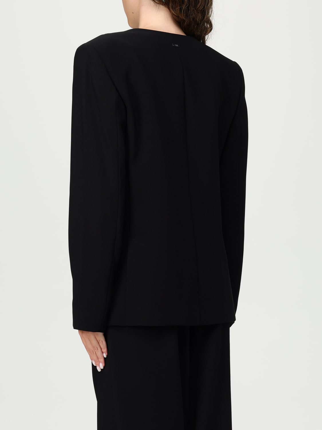 ARMANI EXCHANGE JACKE: Blazer damen Armani Exchange, Schwarz - Img 2