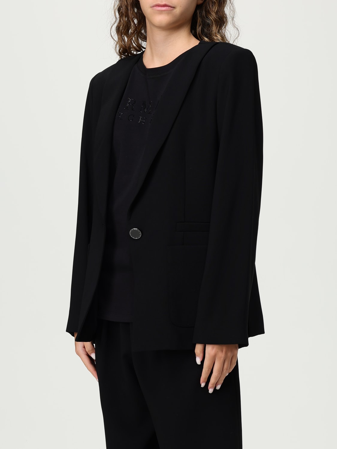 ARMANI EXCHANGE JACKE: Blazer damen Armani Exchange, Schwarz - Img 3
