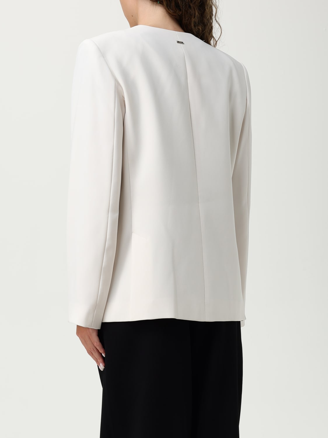 ARMANI EXCHANGE JACKET: Blazer woman Armani Exchange, Yellow Cream - Img 2