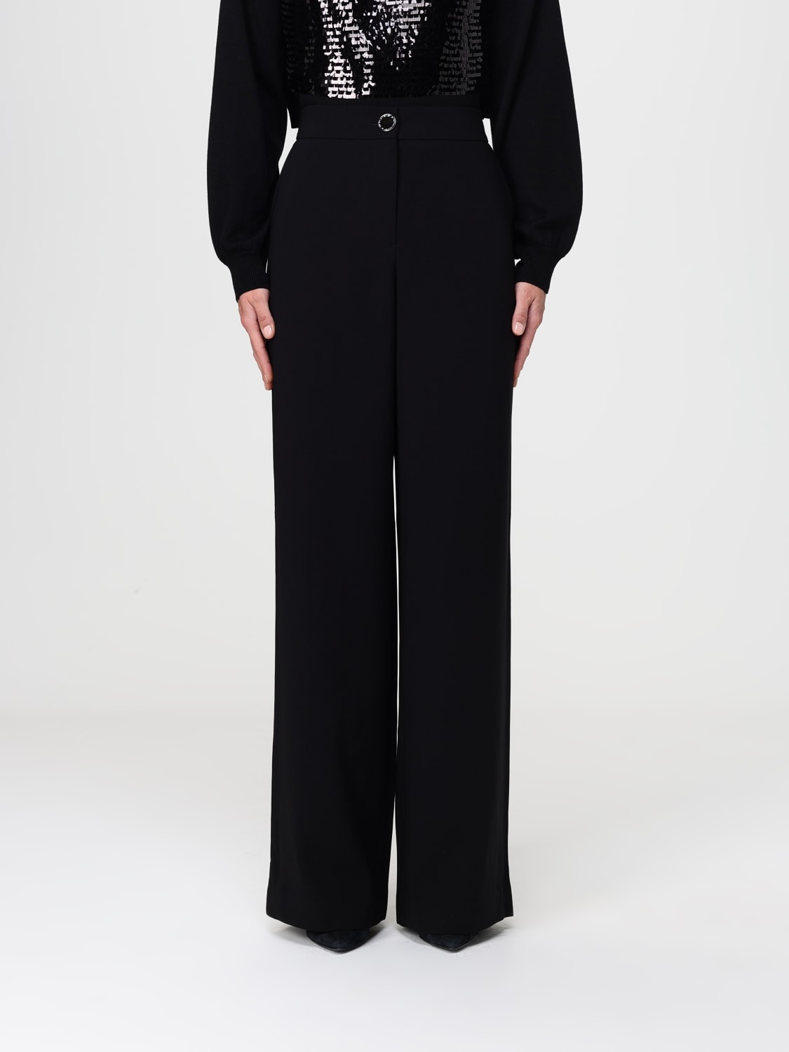 ARMANI EXCHANGE PANTALONES: Pantalón mujer Armani Exchange, Negro - Img 1