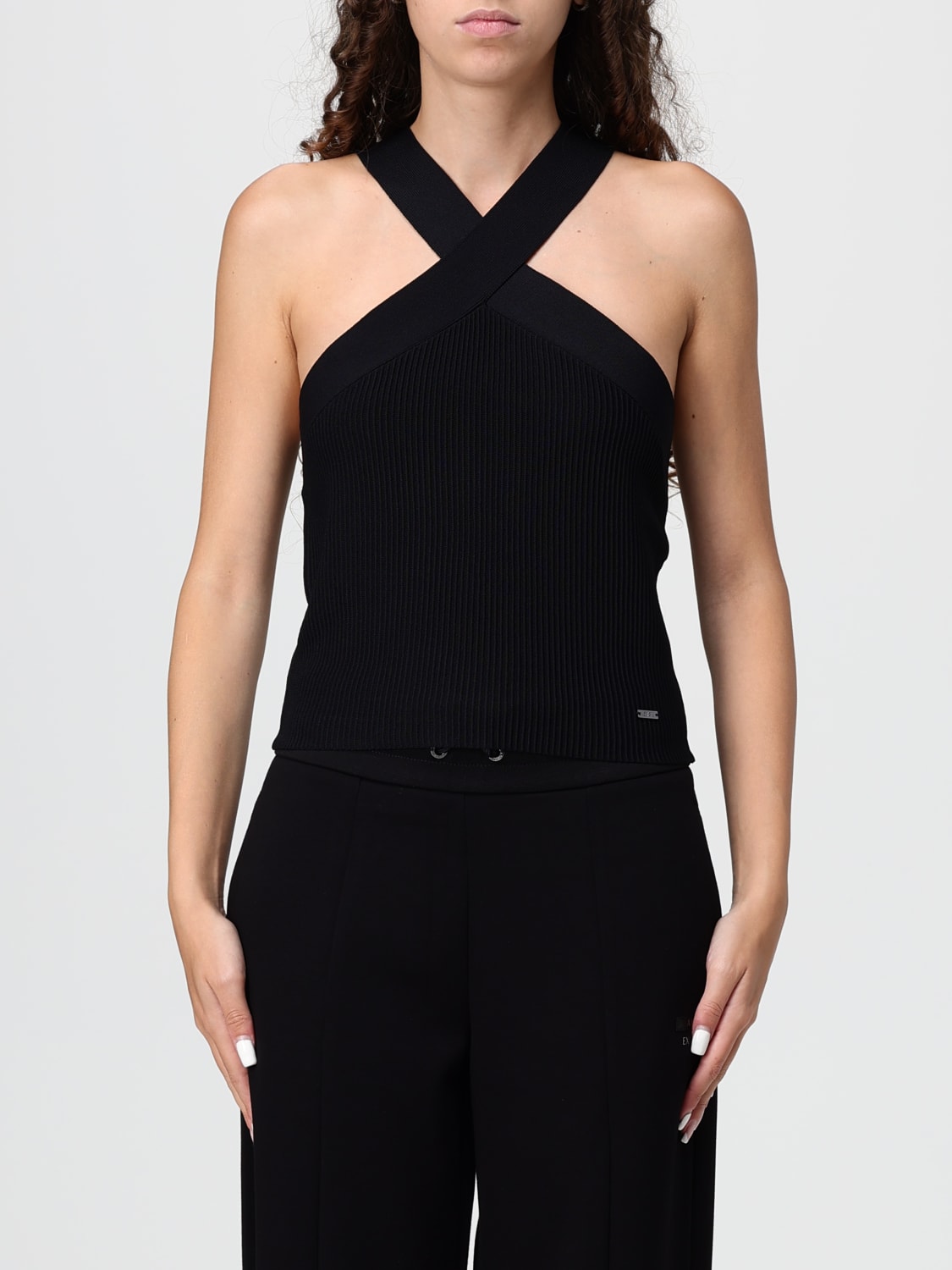 ARMANI EXCHANGE TOP: Top woman Armani Exchange, Black - Img 1