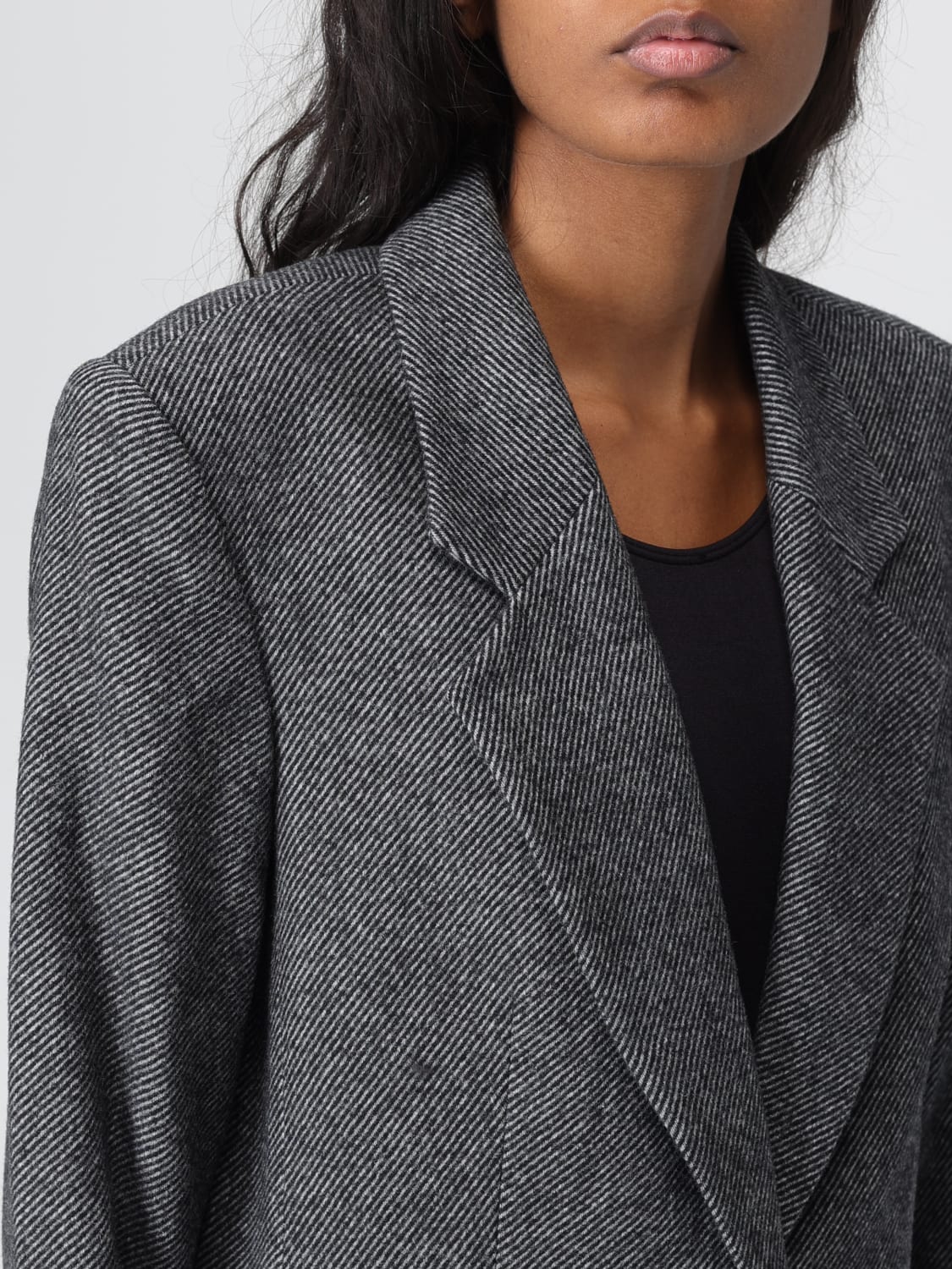 ARMANI EXCHANGE JACKET: Blazer woman Armani Exchange, Grey - Img 4