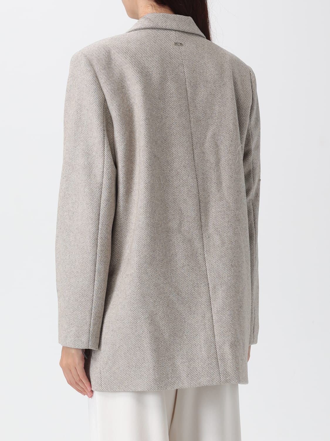 ARMANI EXCHANGE VESTE: Blazer femme Armani Exchange, Beige - Img 2