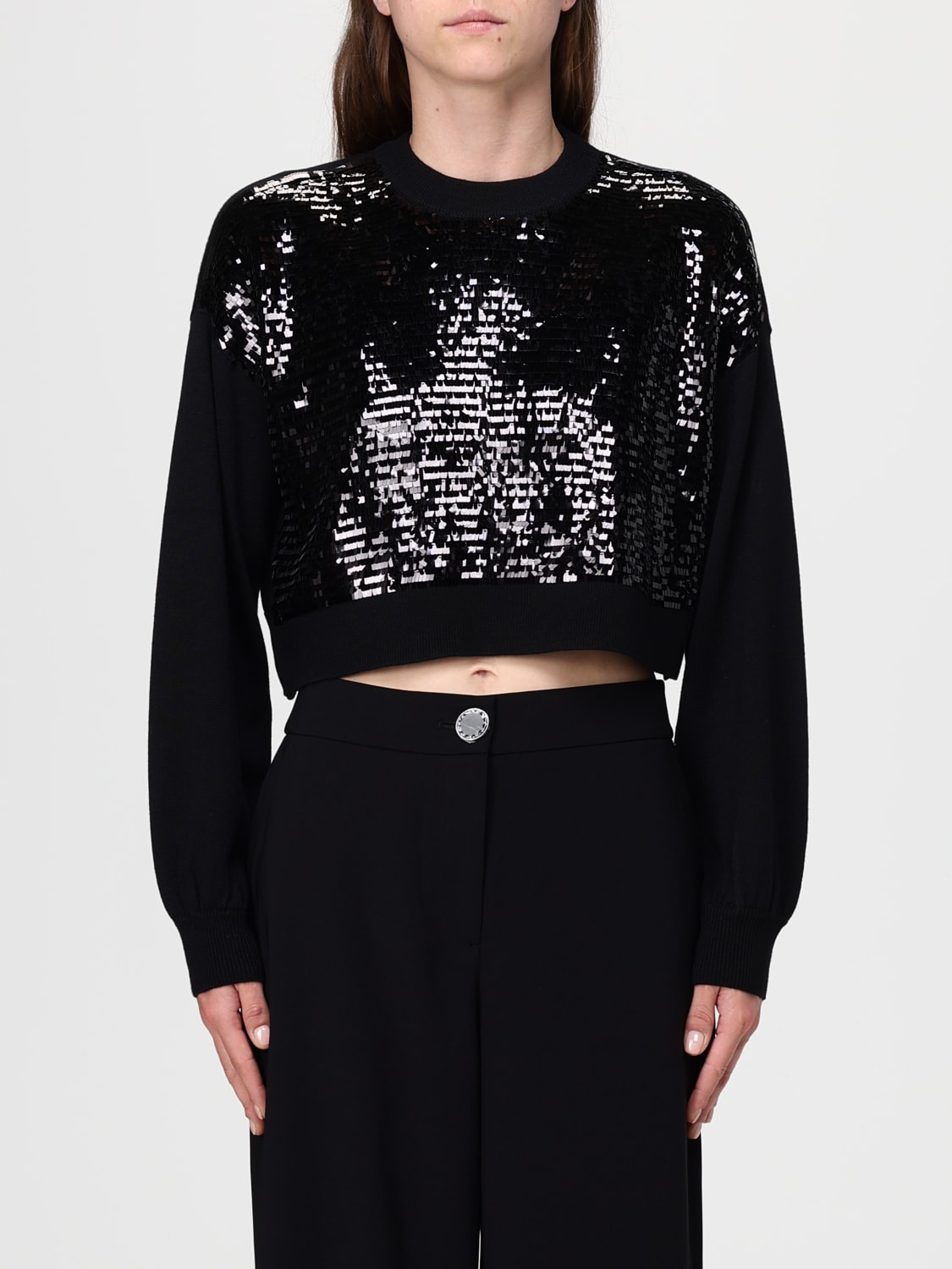 ARMANI EXCHANGE JERSEY: Jersey mujer Armani Exchange, Negro - Img 1