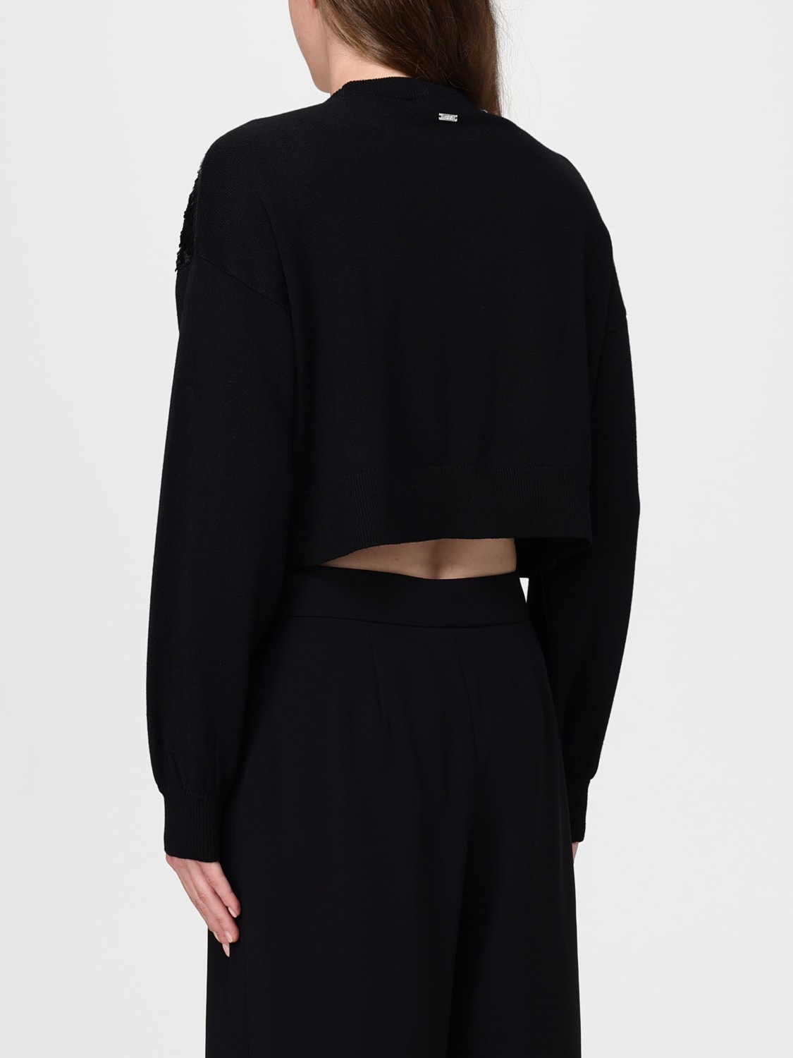 ARMANI EXCHANGE JERSEY: Jersey mujer Armani Exchange, Negro - Img 2