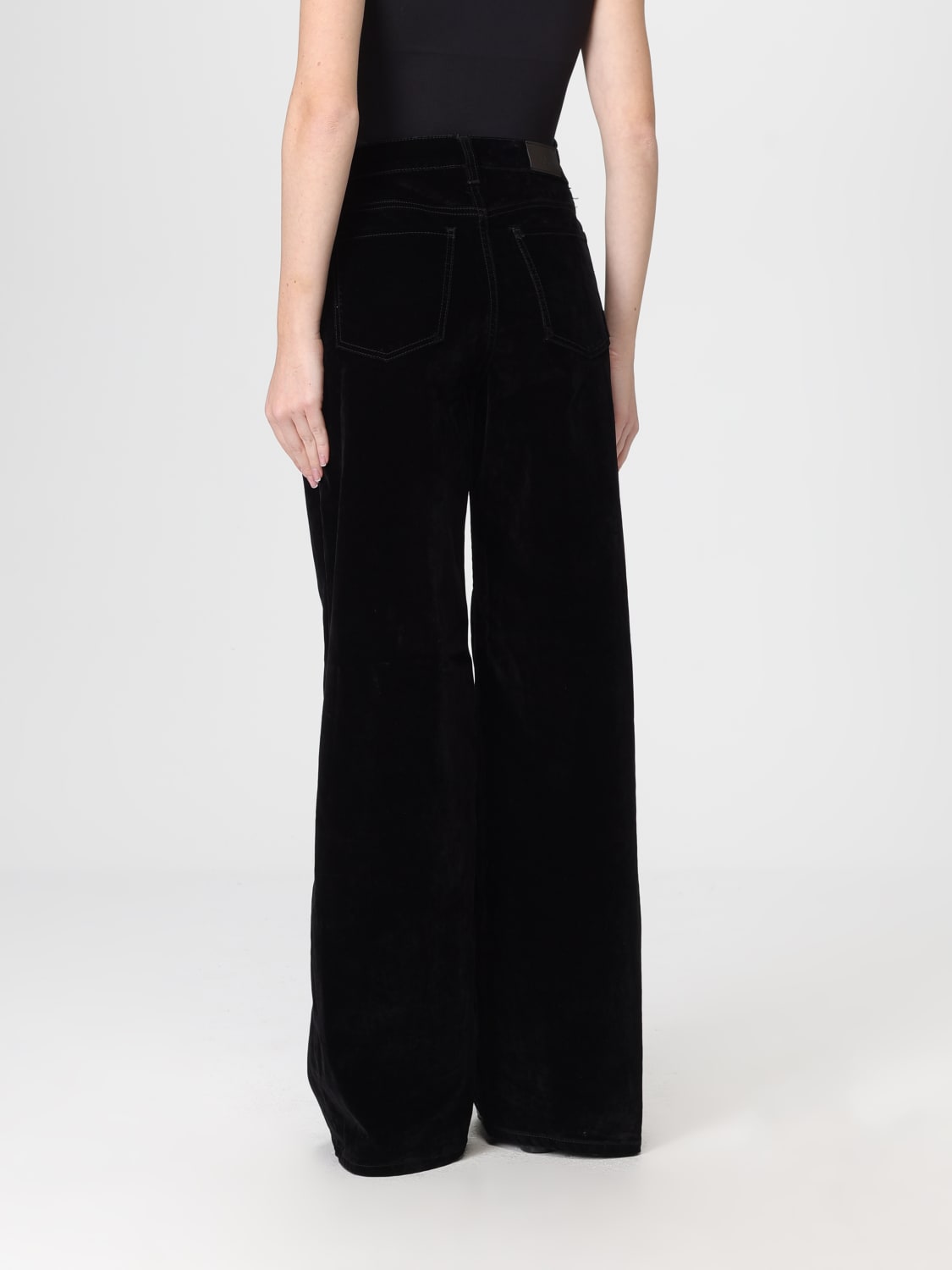 ARMANI EXCHANGE PANTALONES: Pantalón mujer Armani Exchange, Negro - Img 2