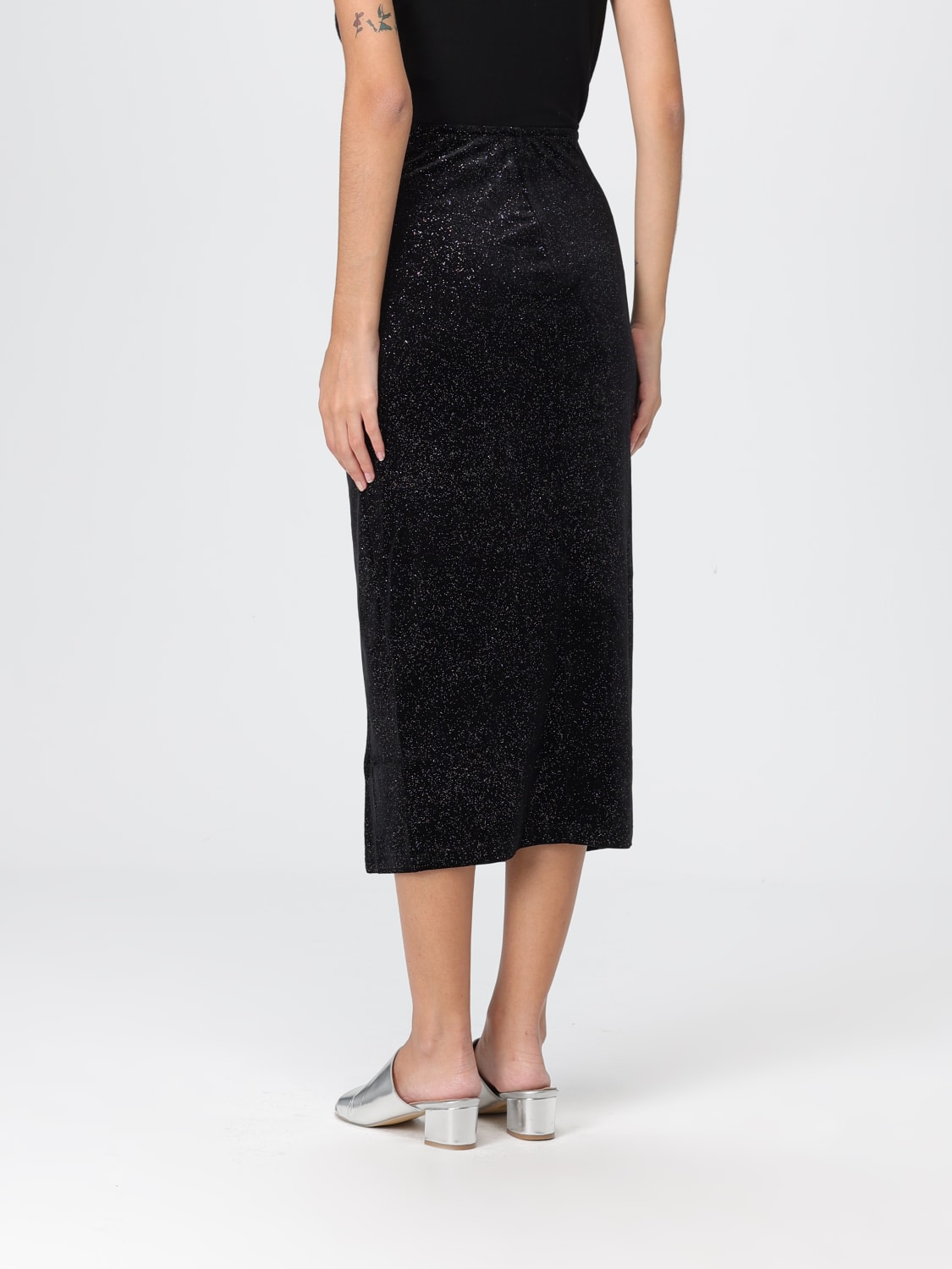 ARMANI EXCHANGE JUPE: Jupe femme Armani Exchange, Noir - Img 2