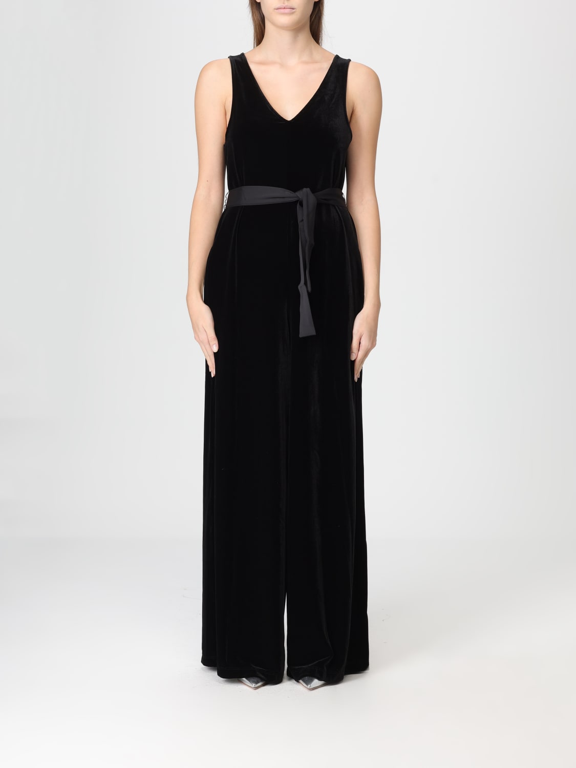 ARMANI EXCHANGE JUMPSUIT: Dress woman Armani Exchange, Black - Img 1