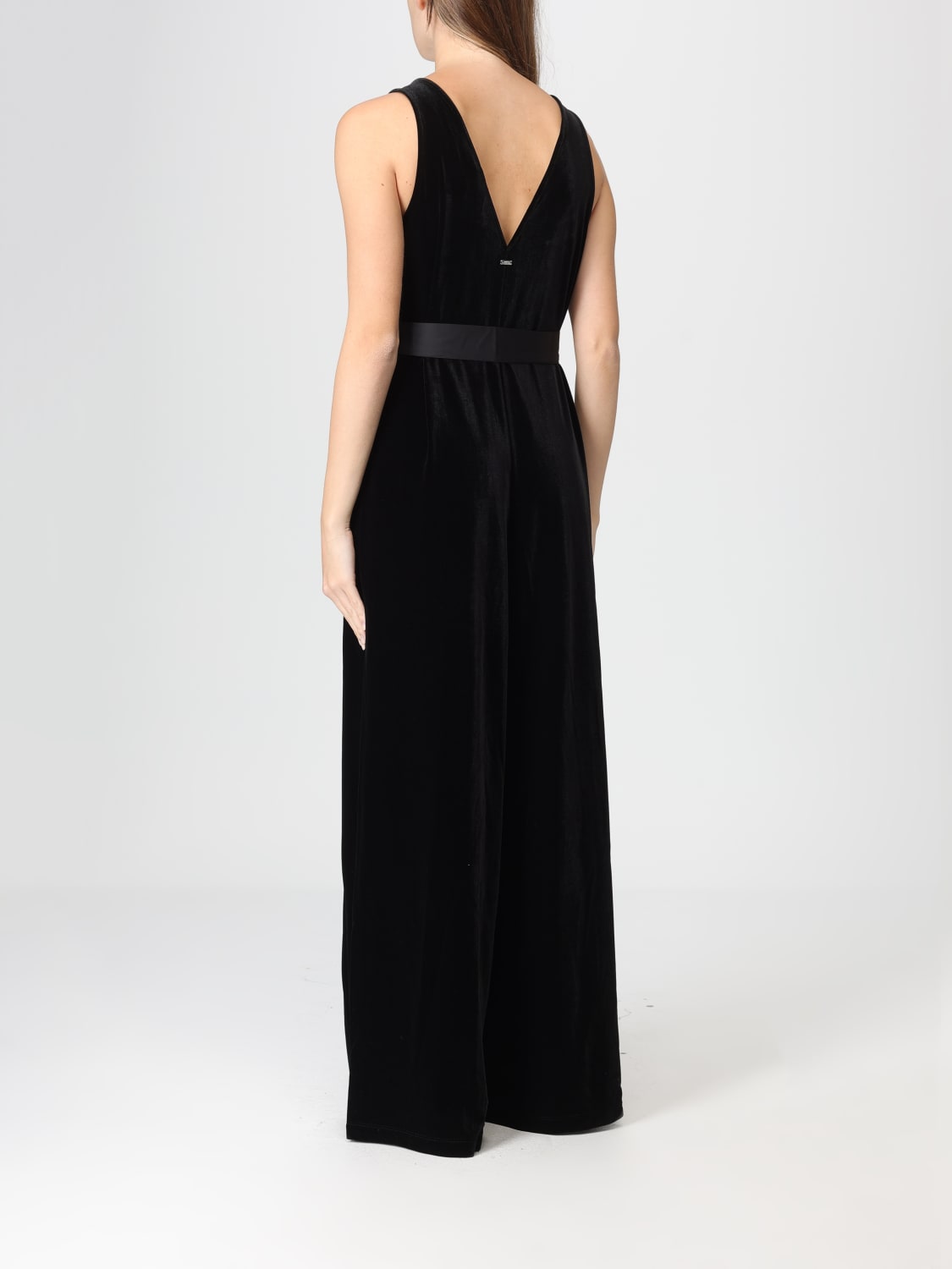 ARMANI EXCHANGE JUMPSUIT: Dress woman Armani Exchange, Black - Img 2