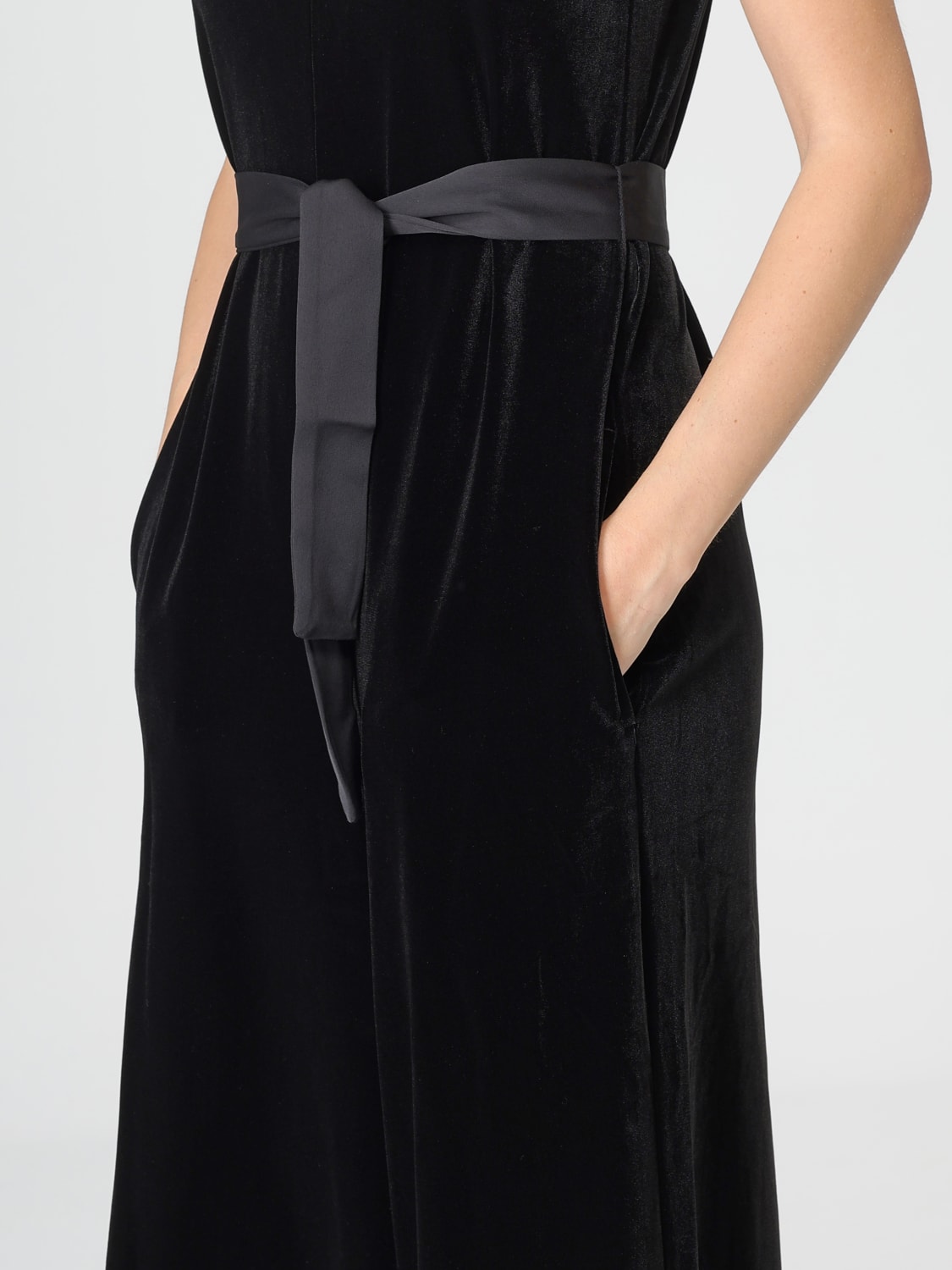 ARMANI EXCHANGE JUMPSUIT: Dress woman Armani Exchange, Black - Img 3