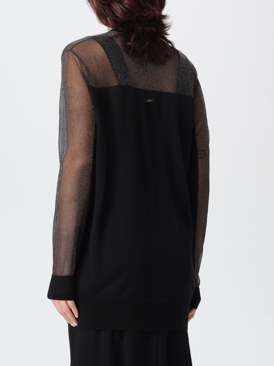 ARMANI EXCHANGE SWEATER: Sweater woman Armani Exchange, Black - Img 2