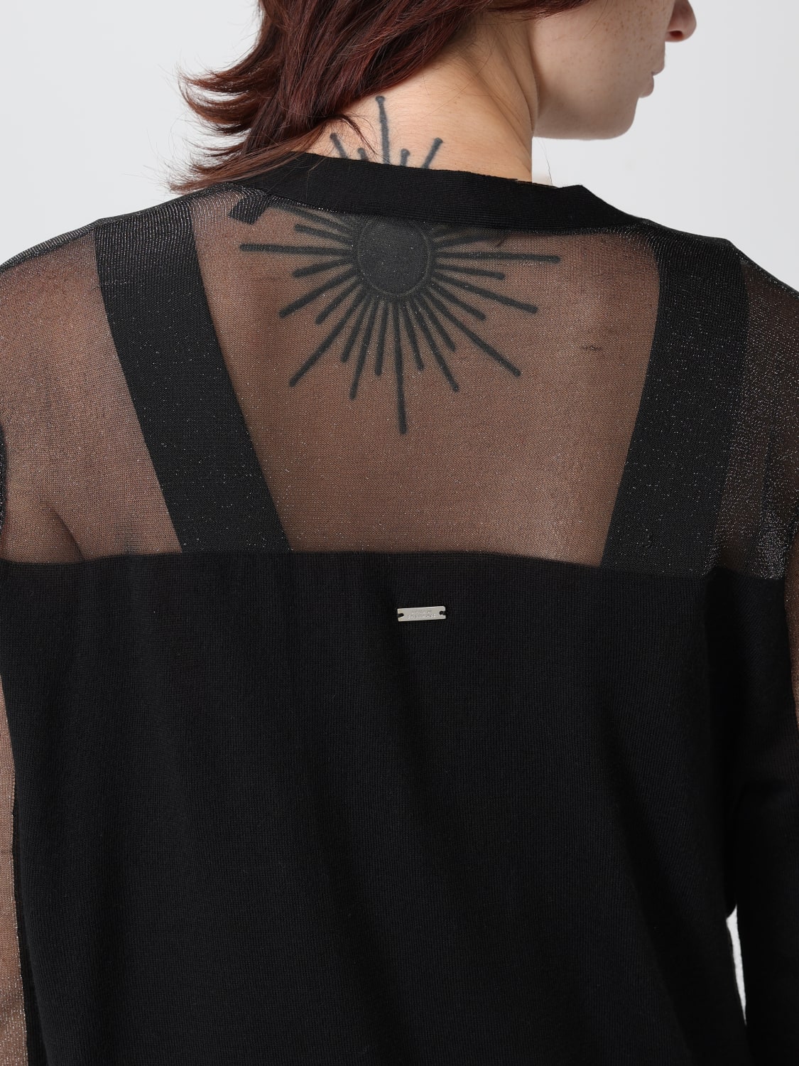 ARMANI EXCHANGE SWEATER: Sweater woman Armani Exchange, Black - Img 3