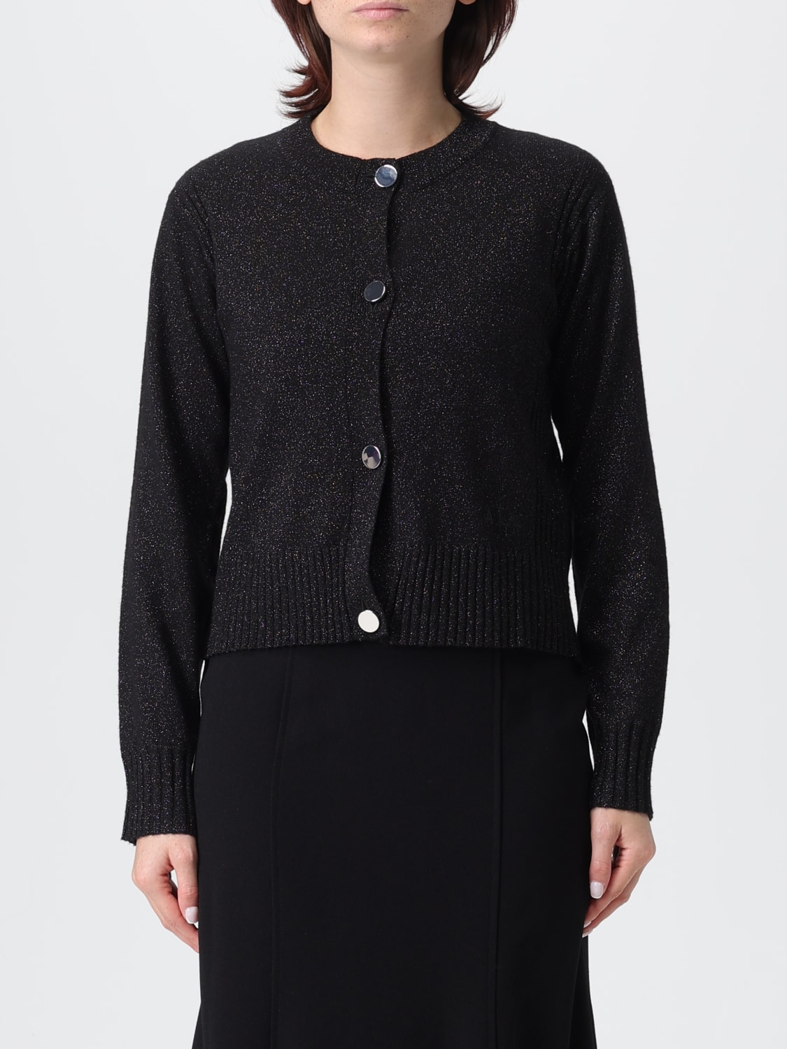 ARMANI EXCHANGE PULL: Pull femme Armani Exchange, Noir - Img 1